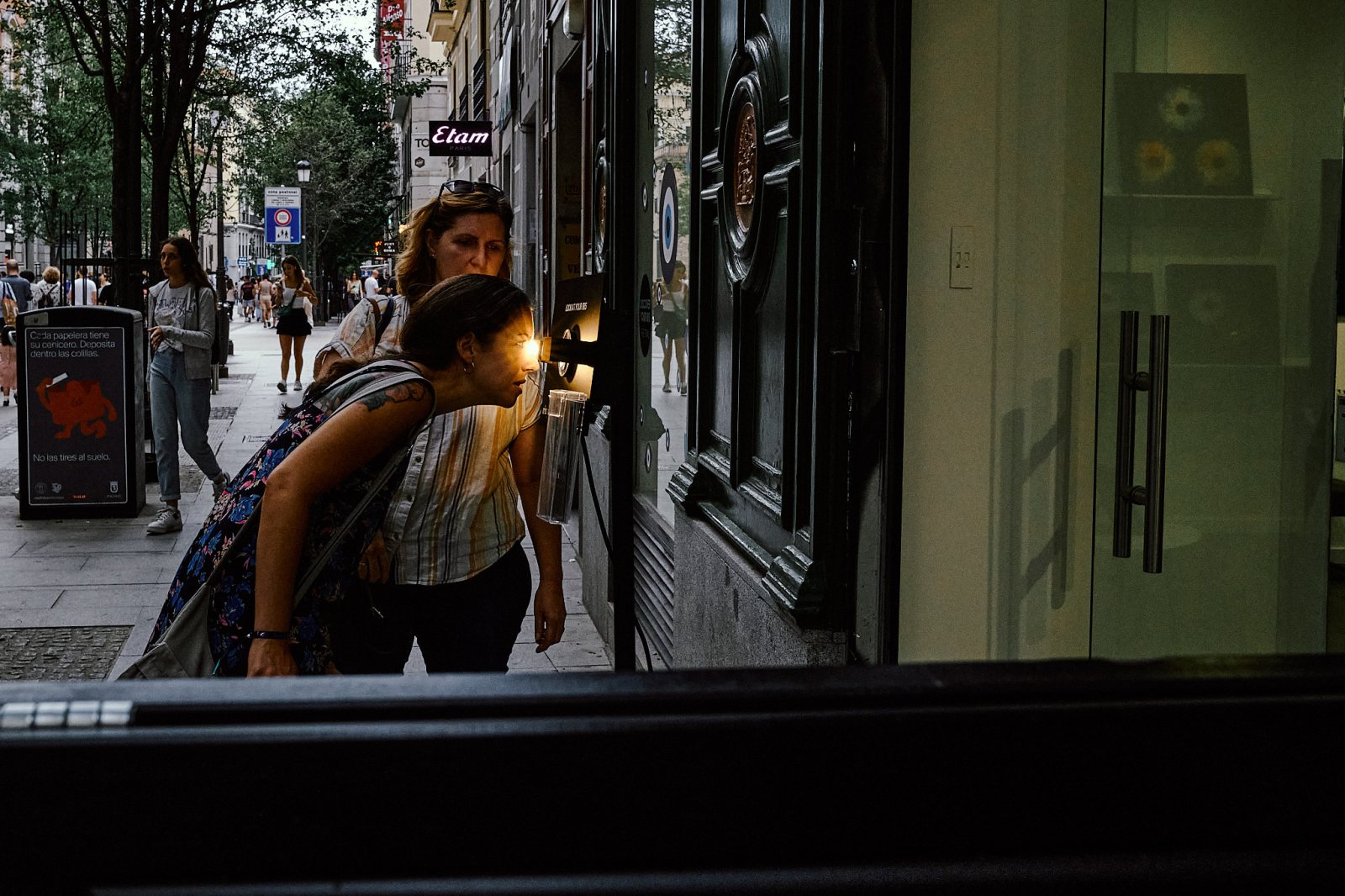 Curso de fotografia de calle con Rober Tomas en Madrid