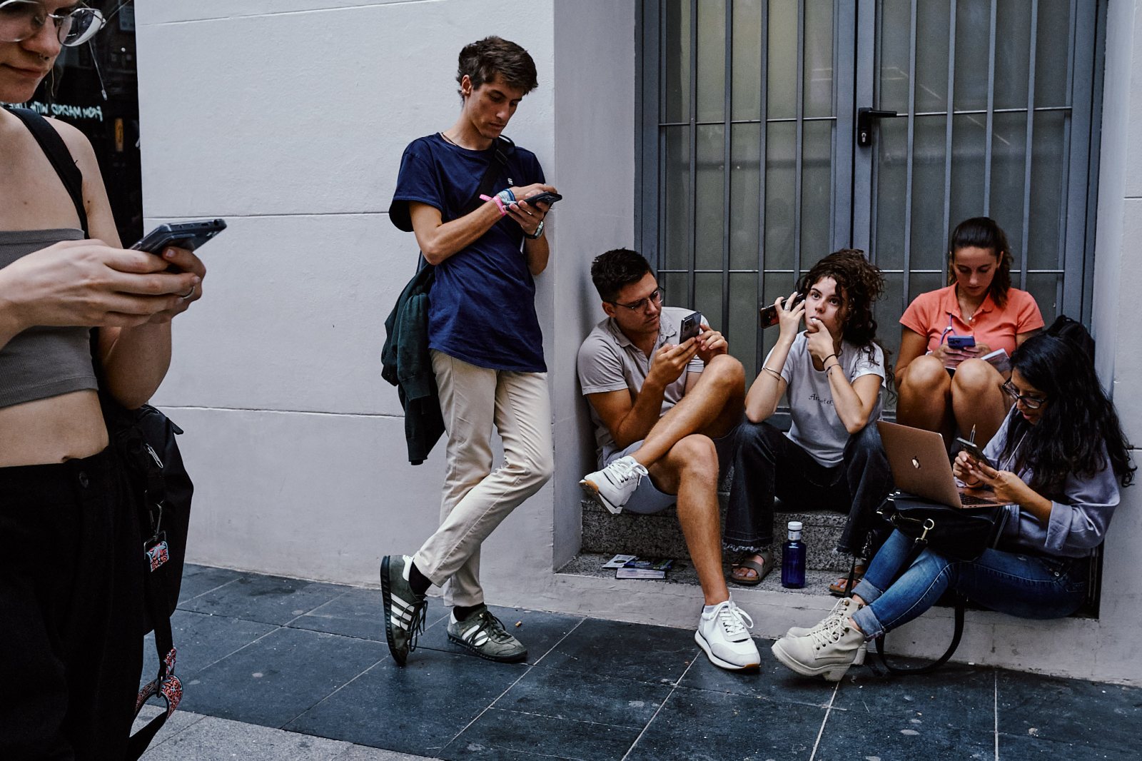 Curso de fotografia de calle con Rober Tomas en Madrid