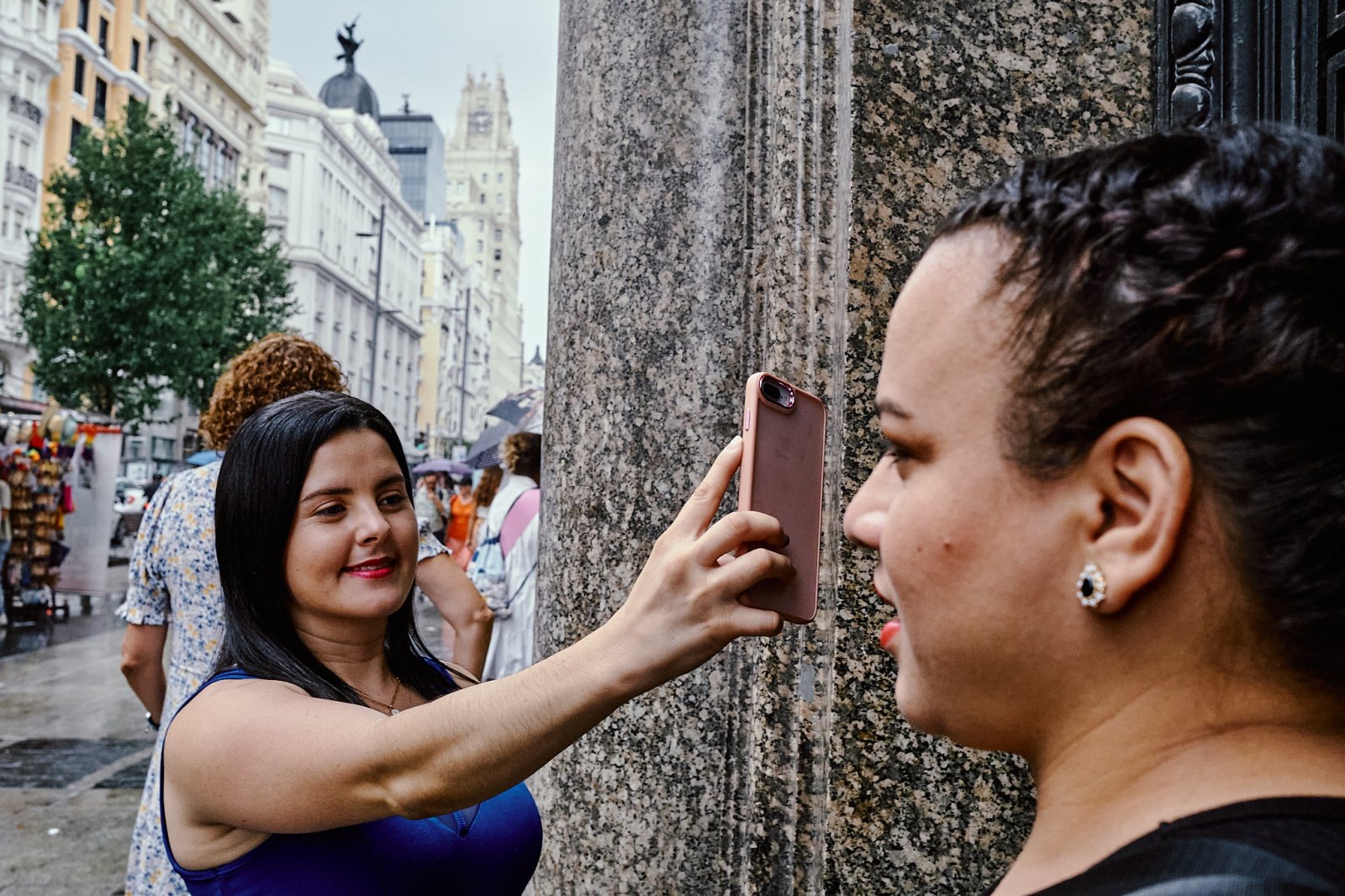 Curso de fotografia de calle con Rober Tomas en Madrid