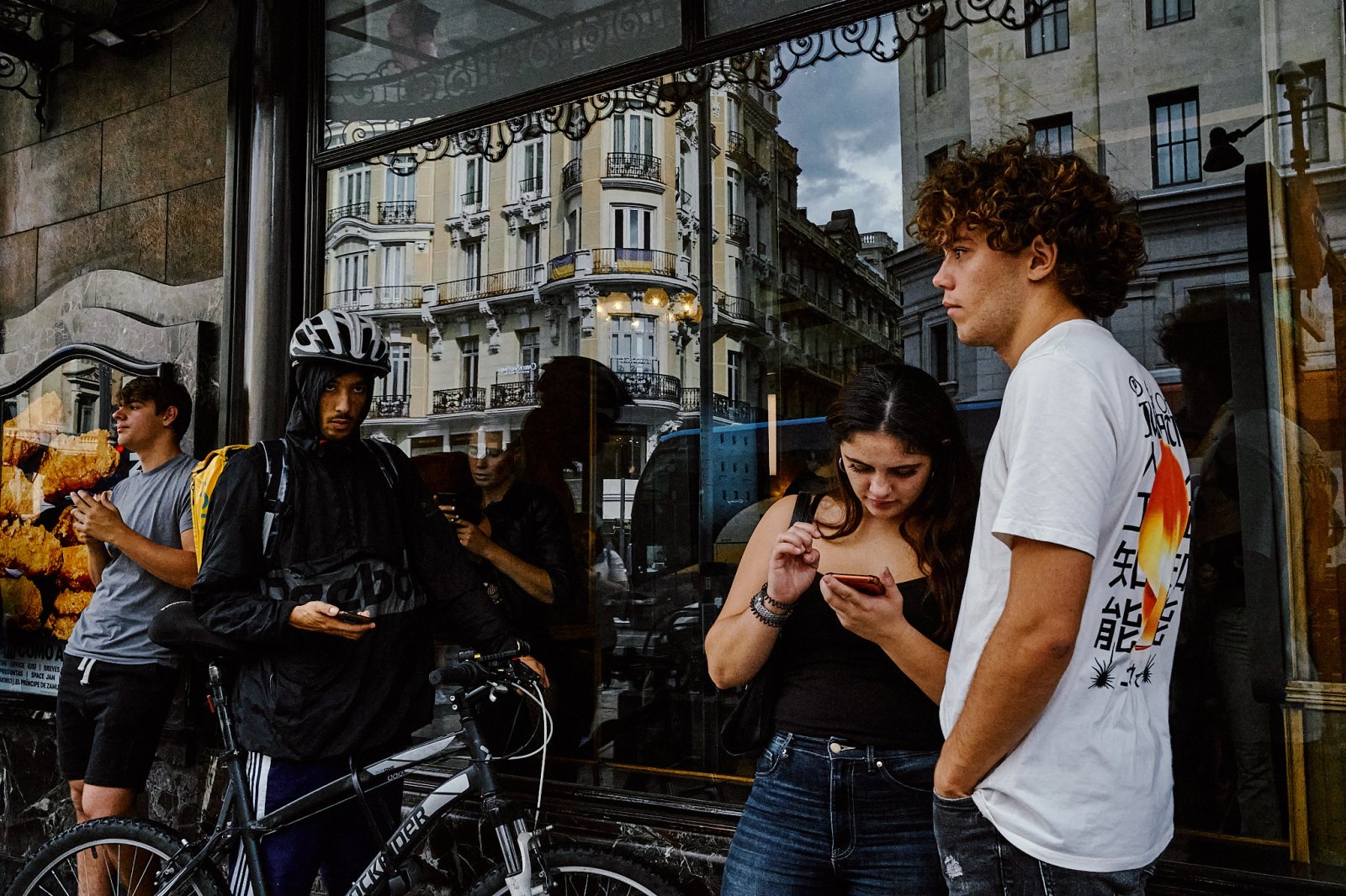 Curso de fotografia de calle con Rober Tomas en Madrid