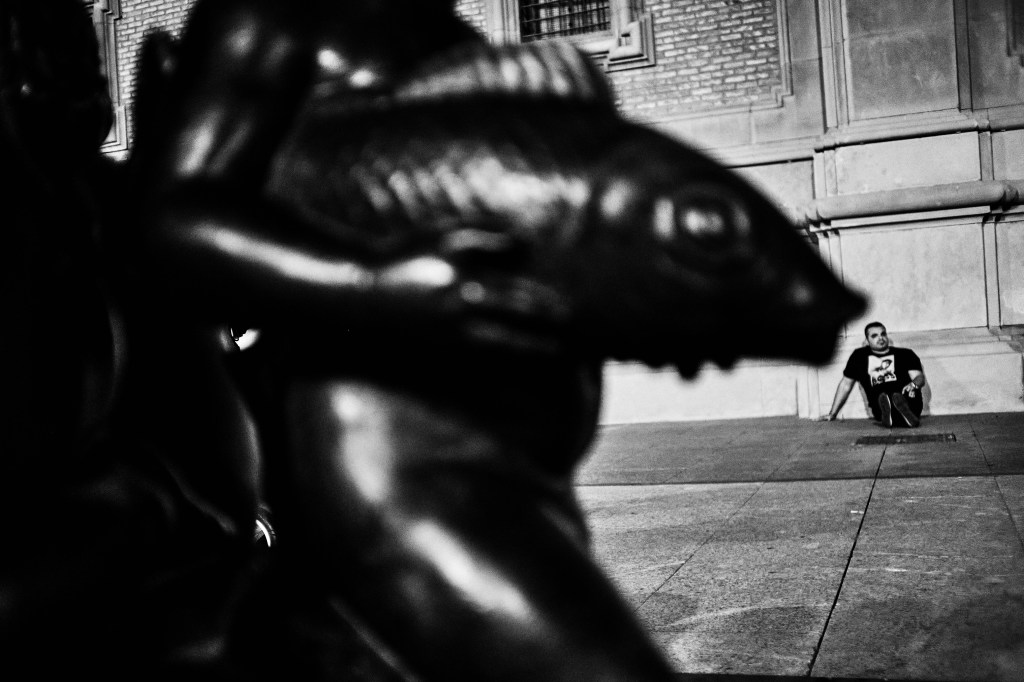 Talleres y cursos de fotografía en blanco y negro en Zaragoza con Rober Tomas
