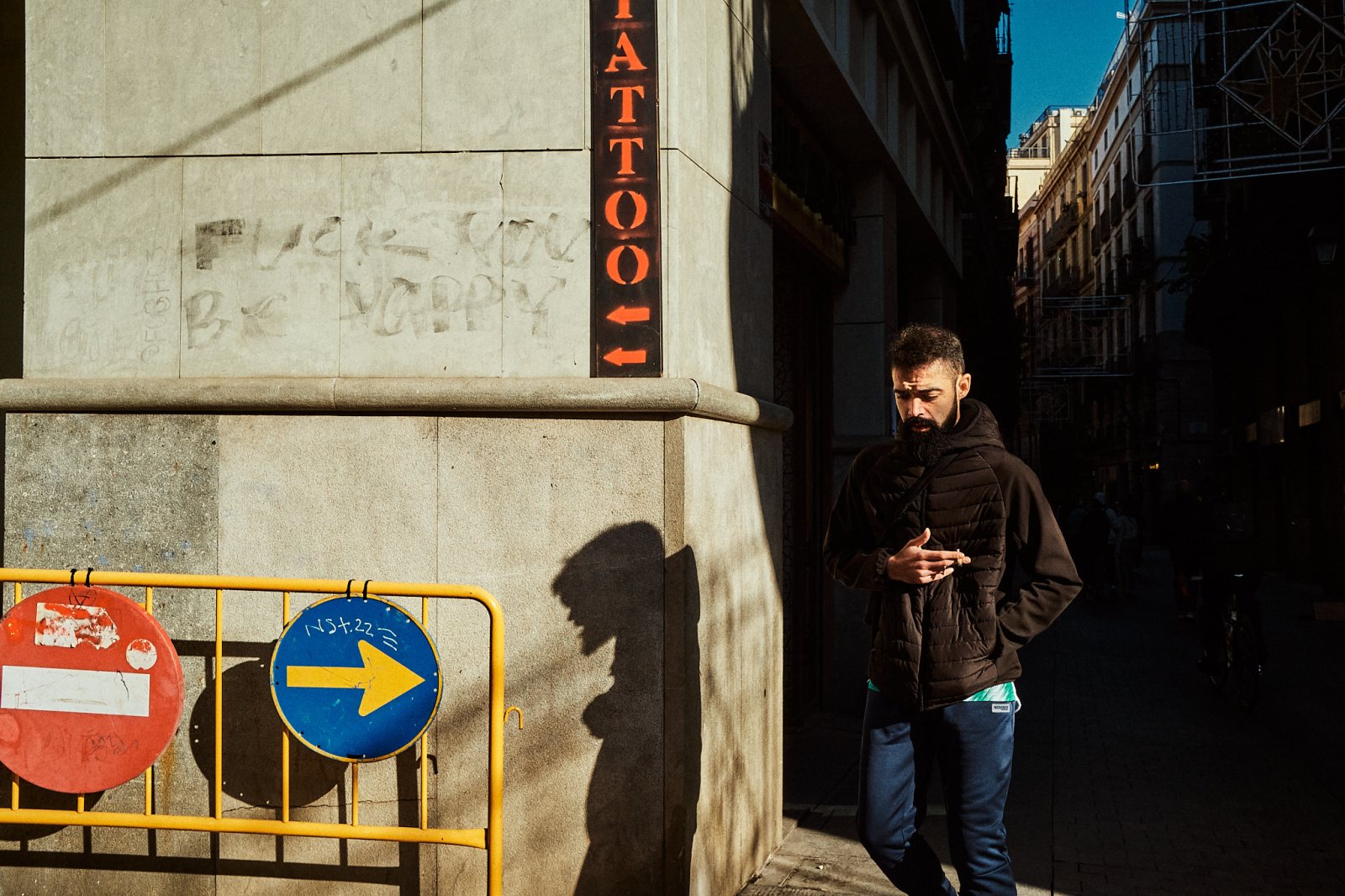 Talleres y cursos de fotografía de calle en Barcelona con Rober Tomás en http://robertomasfoto.com 