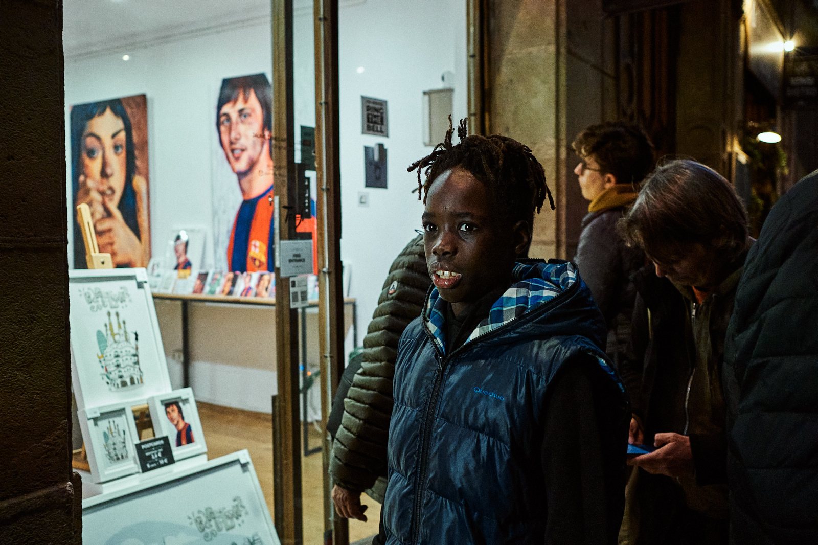 Talleres y cursos de fotografía de calle en Barcelona con Rober Tomás en http://robertomasfoto.com 