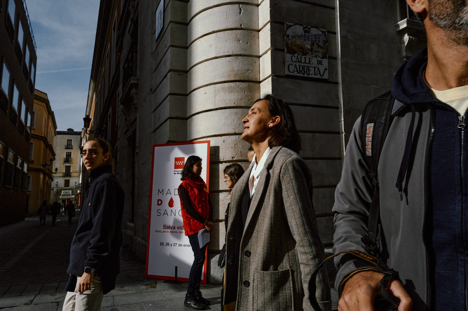 Talleres y cursos de fotografía de calle en Madrid con Rober Tomás en http://robertomasfoto.com 