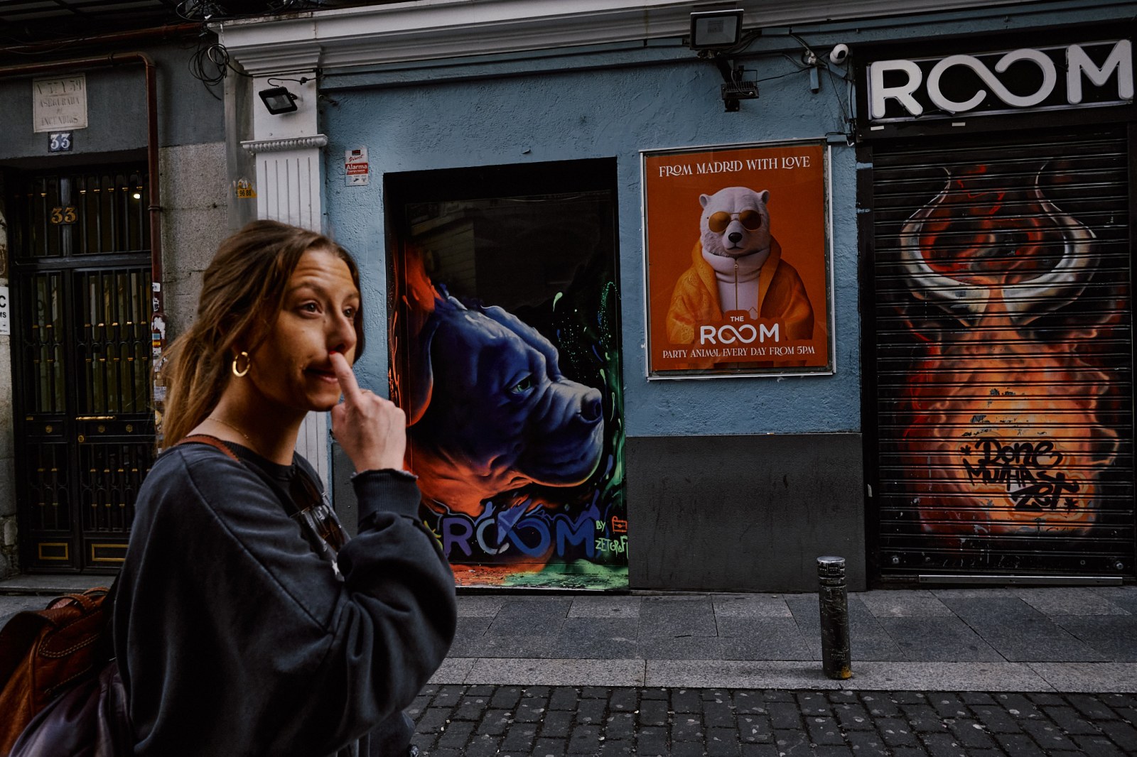 Talleres y cursos de fotografía de calle en Madrid con Rober Tomás en http://robertomasfoto.com 