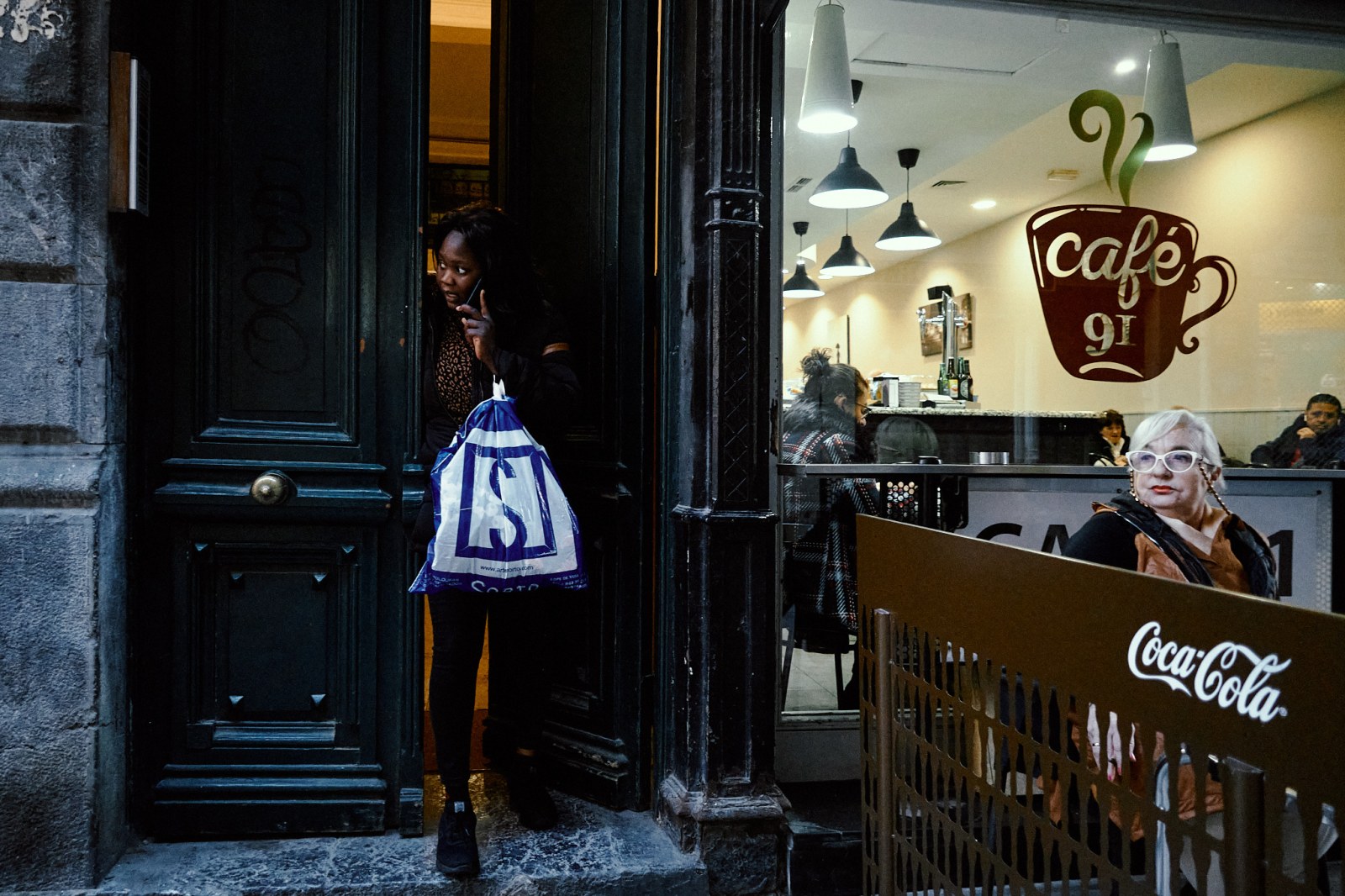 talleres y cursos de fotografía de calle en Bilbao con Rober Tomás en http://robertomasfoto.com 