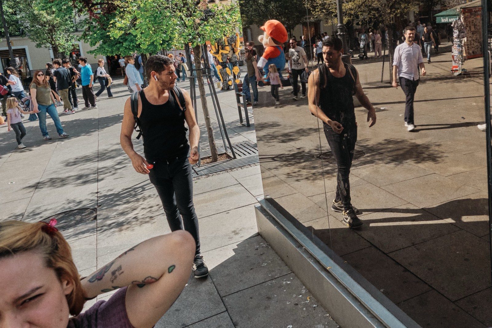 Talleres y cursos de Fotografía de Calle en Madrid con Rober Tomas en http://robertomasfoto.com 