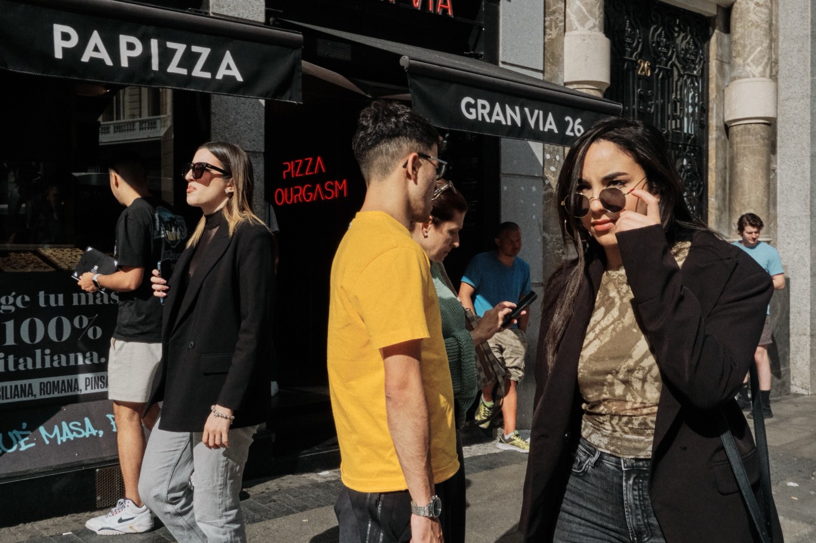 Talleres y cursos de Fotografía de Calle en Madrid con Rober Tomas en http://robertomasfoto.com 