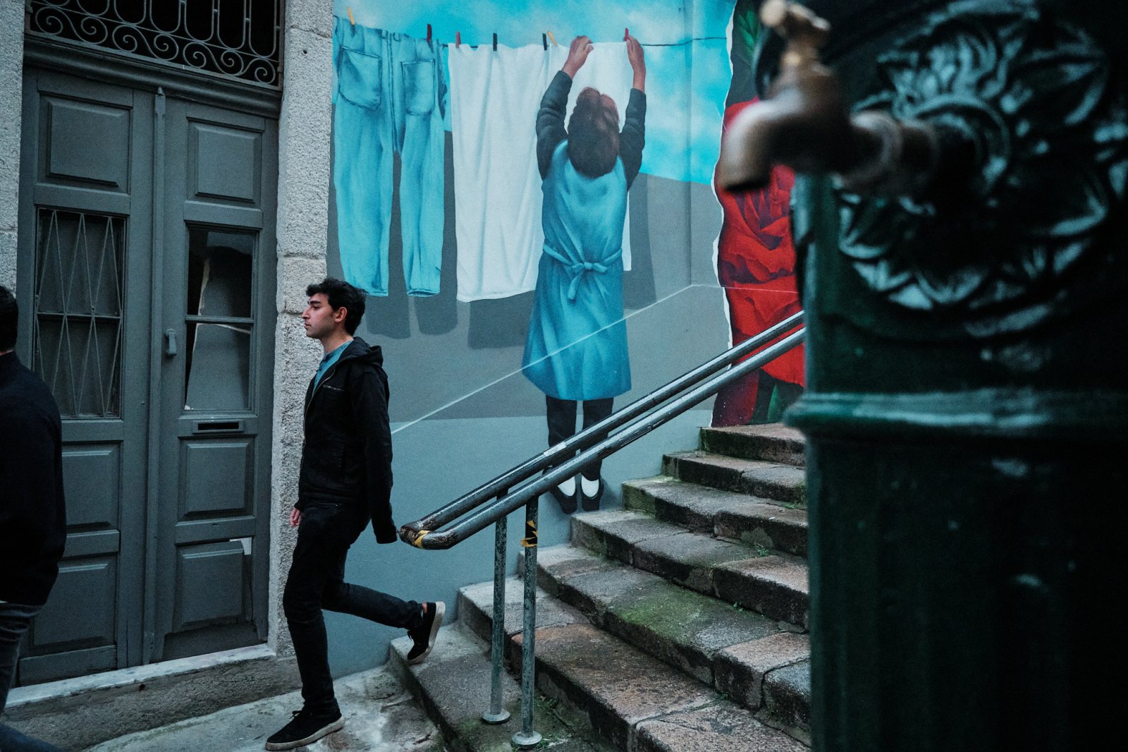 Talleres y cursos de fotografia de calle en Oporto (Portugal) con Rober Tomas en http://robertomasfoto.com 