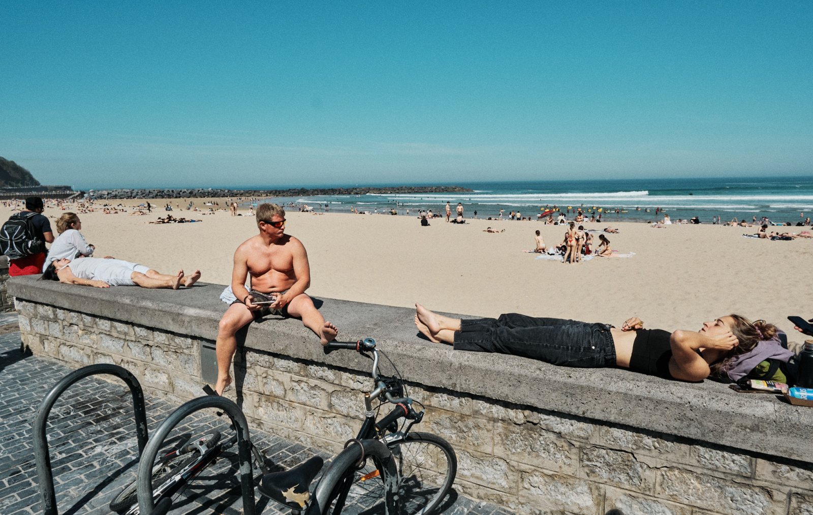 Talleres y cursos de Fotografía de calle en San Sebastian (Donosti) con Rober Tomas en http://robertomasfoto.com 