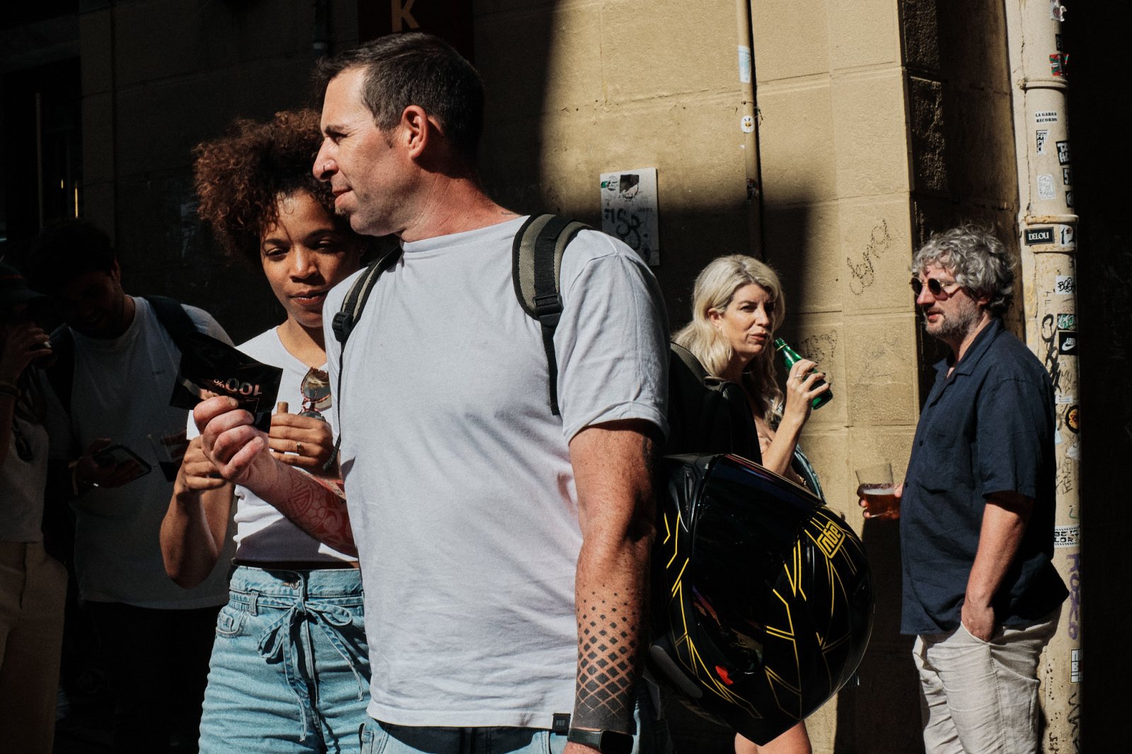 Talleres y cursos de Fotografía de calle en San Sebastian (Donosti) con Rober Tomas en http://robertomasfoto.com 