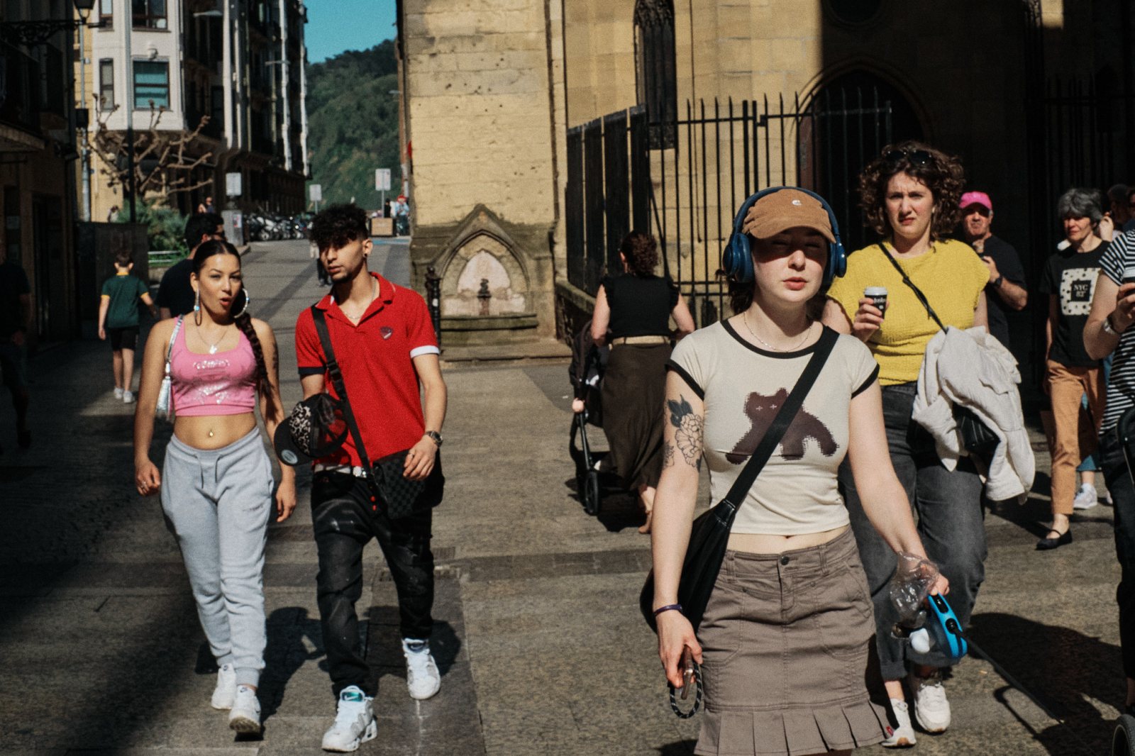 Talleres y cursos de Fotografía de calle en San Sebastian (Donosti) con Rober Tomas en http://robertomasfoto.com 