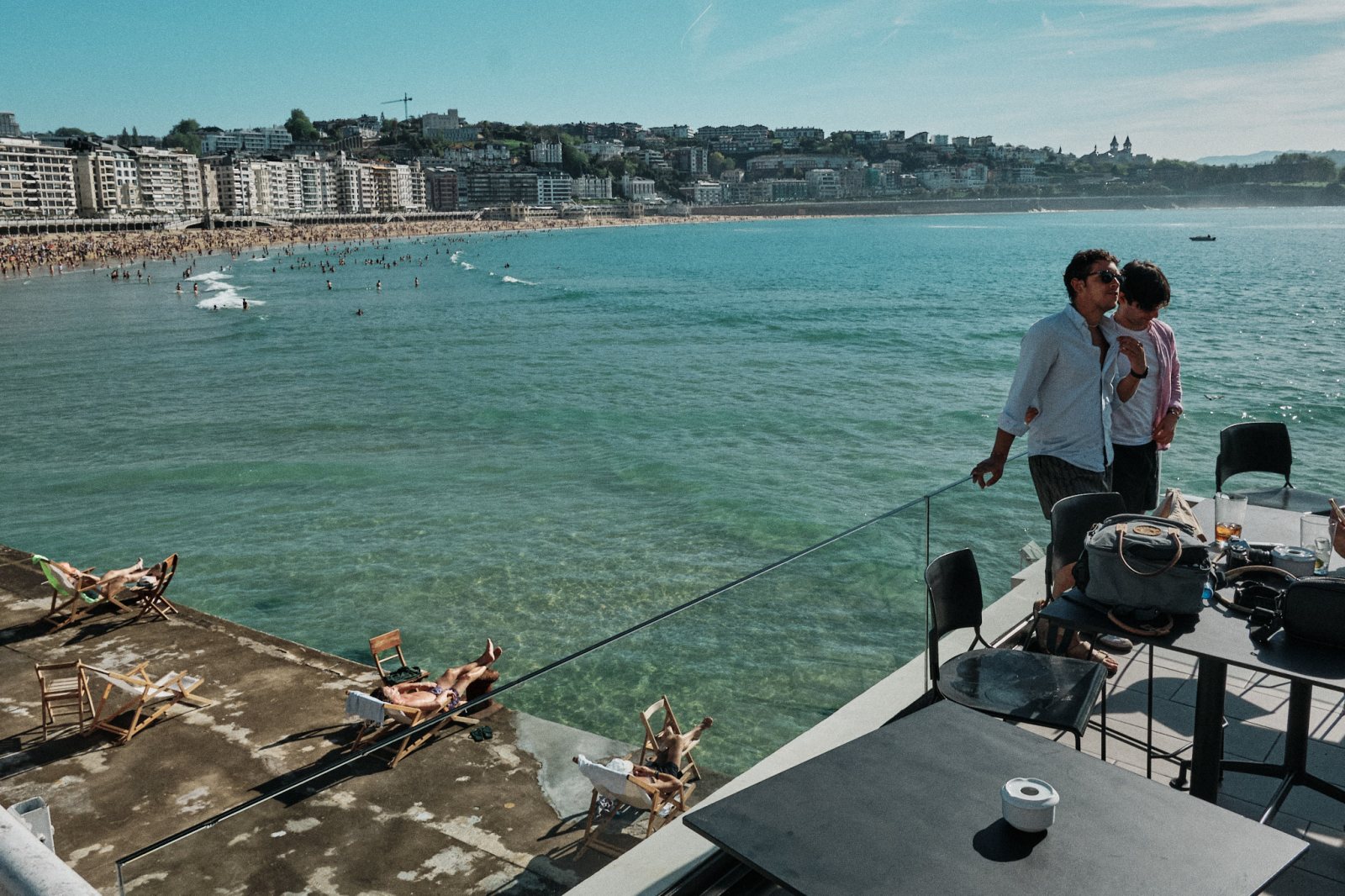 Talleres y cursos de Fotografía de calle en San Sebastian (Donosti) con Rober Tomas en http://robertomasfoto.com 