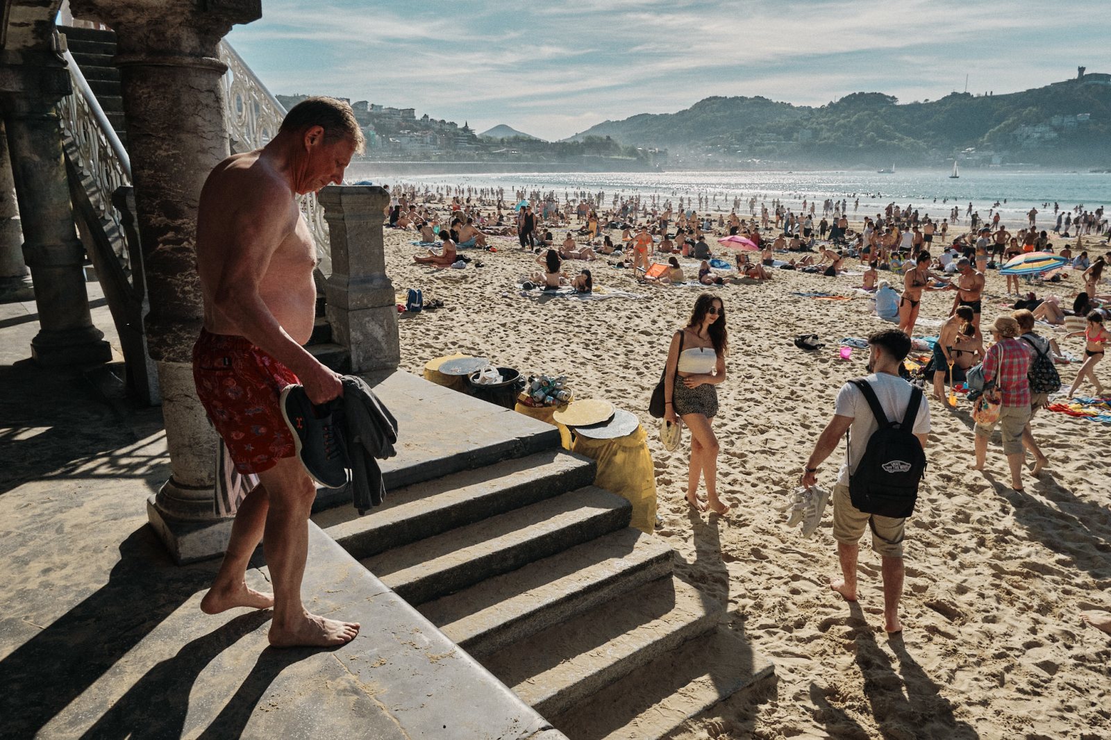 Talleres y cursos de Fotografía de calle en San Sebastian (Donosti) con Rober Tomas en http://robertomasfoto.com 