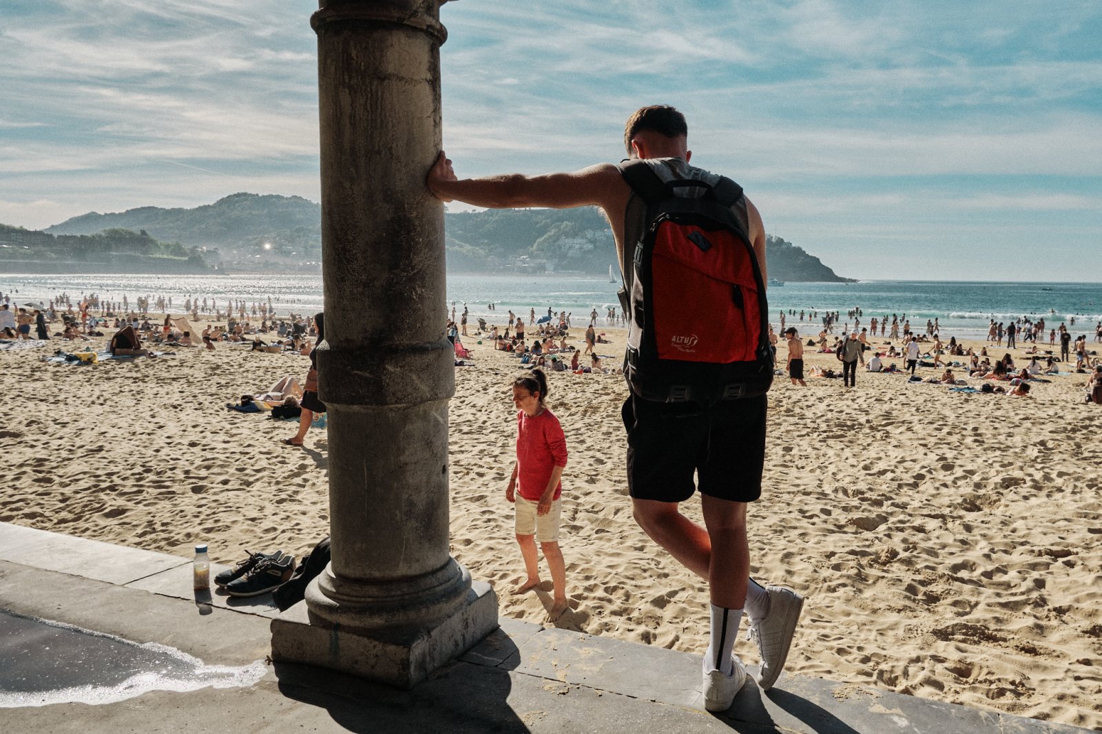 Talleres y cursos de Fotografía de calle en San Sebastian (Donosti) con Rober Tomas en http://robertomasfoto.com 