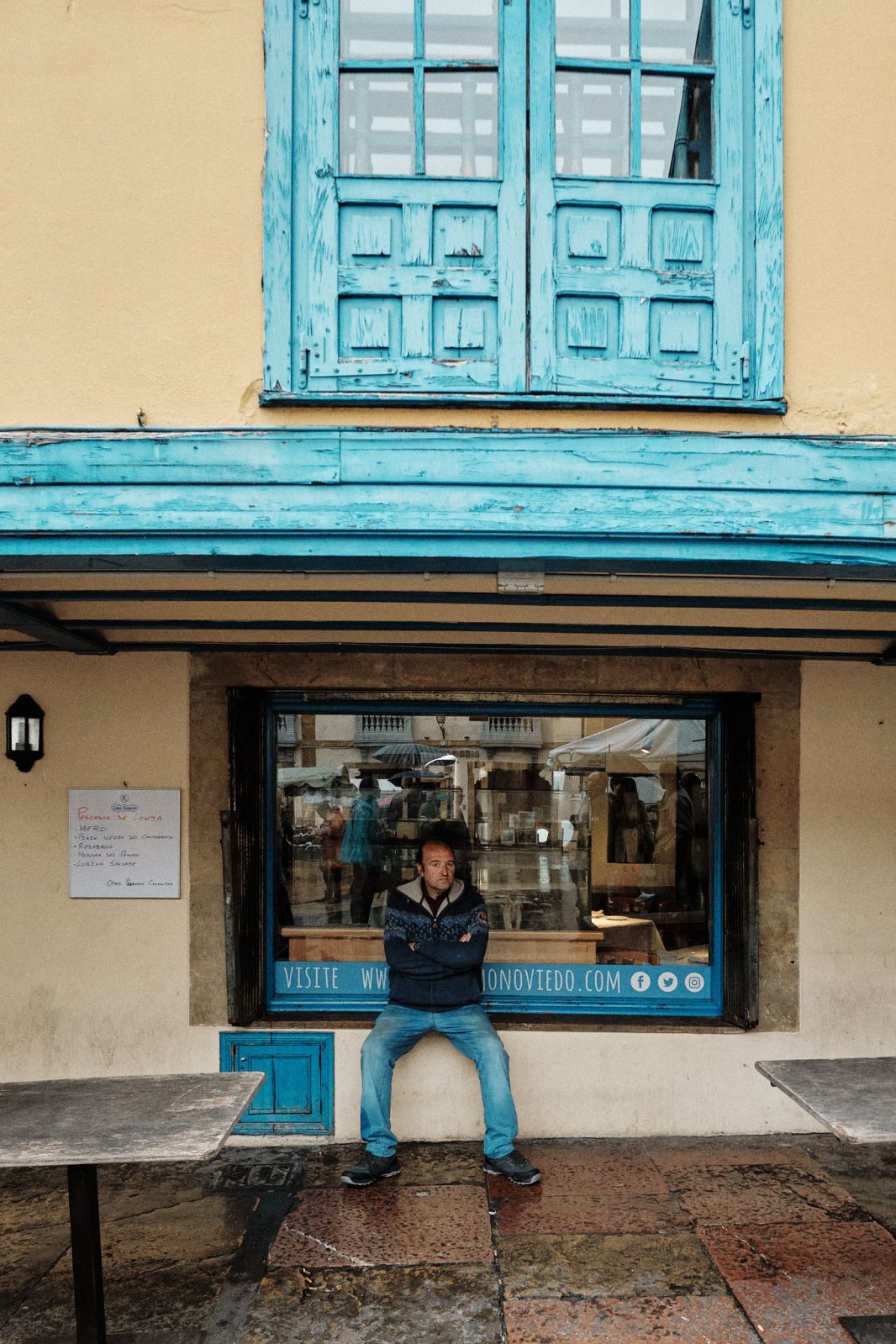 Taller de fotografía de calle con Rober Tomás en Oviedo en http://robertomasfoto.com 