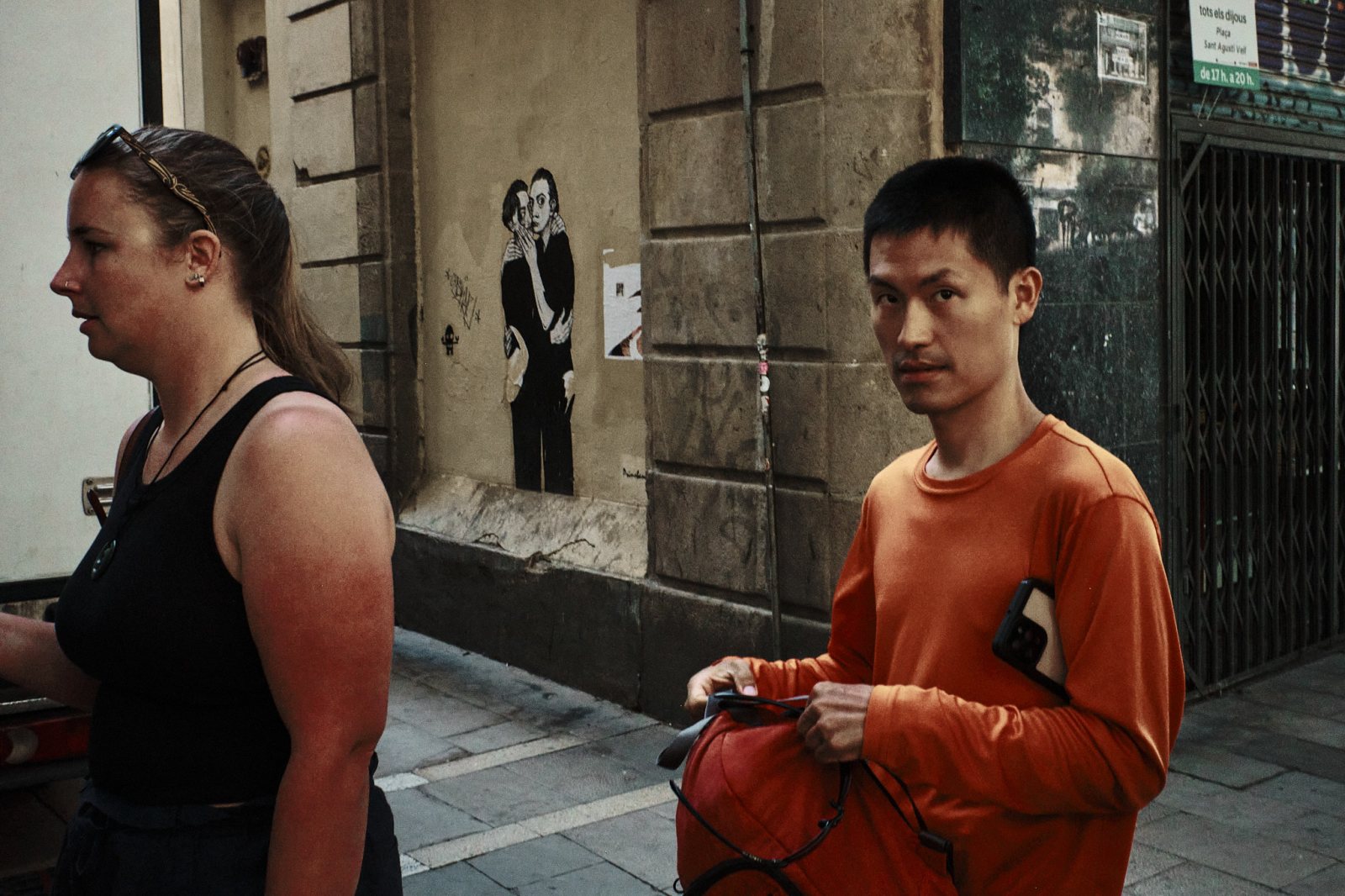 Talleres y cursos de fotografía de calle en Barcelona con Rober Tomas en http://robertomasfoto.com 