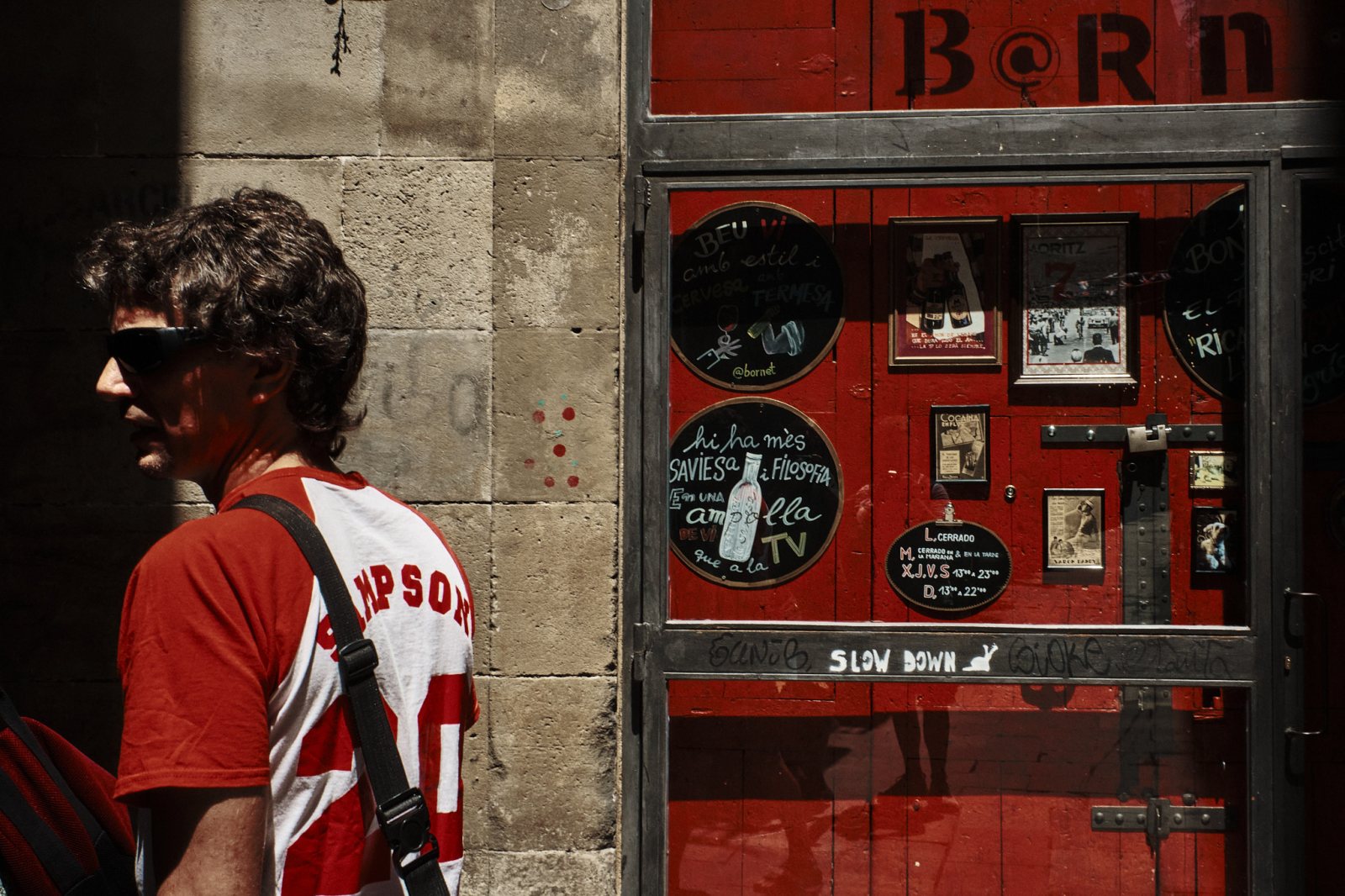 Talleres y cursos de fotografía de calle en Barcelona con Rober Tomas en http://robertomasfoto.com 