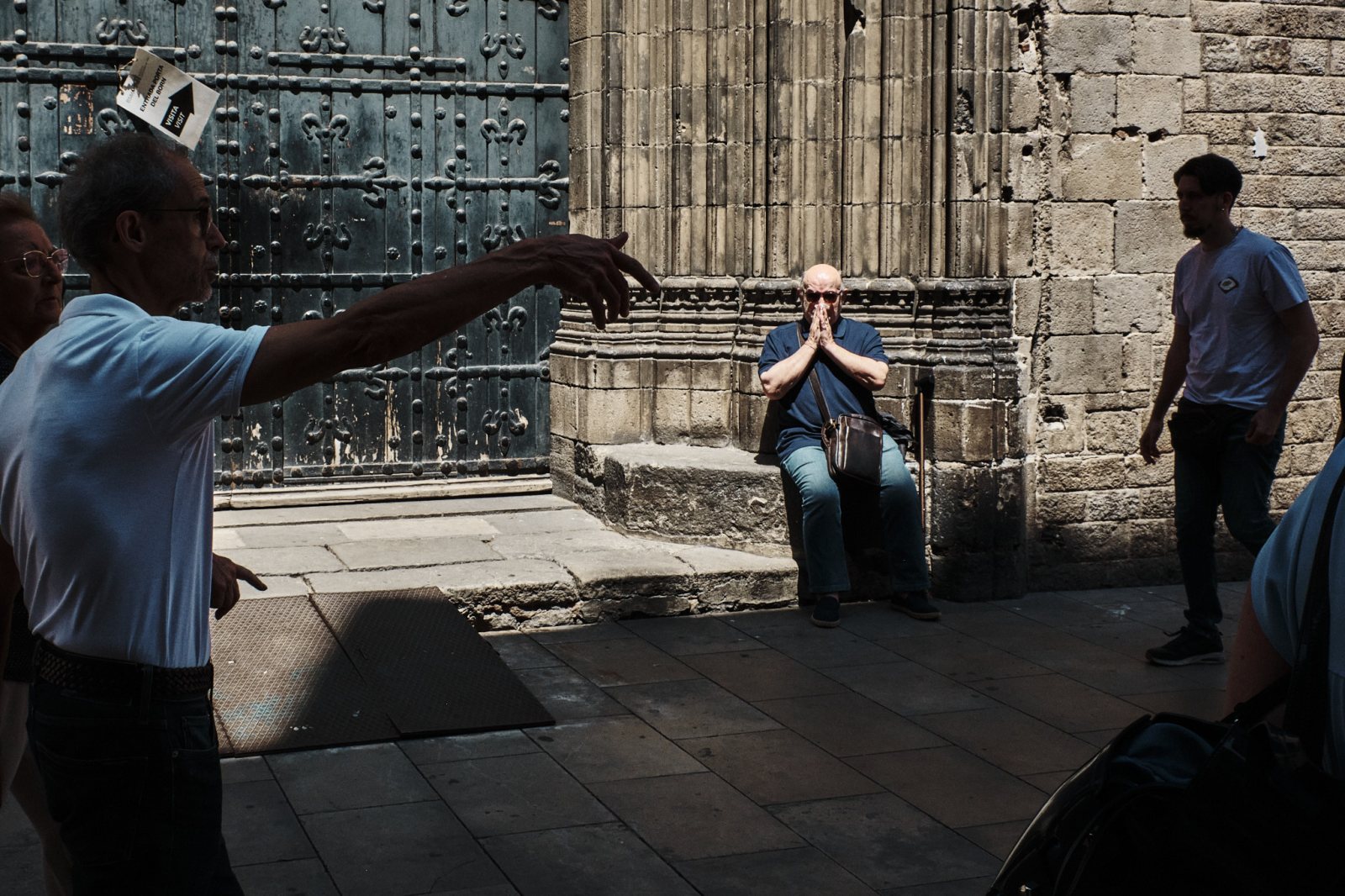 Talleres y cursos de fotografía de calle en Barcelona con Rober Tomas en http://robertomasfoto.com 