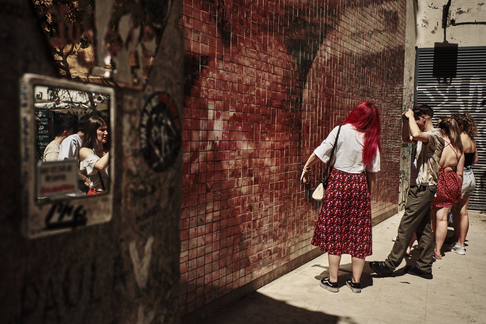 Talleres y cursos de fotografía de calle en Barcelona con Rober Tomas en http://robertomasfoto.com 