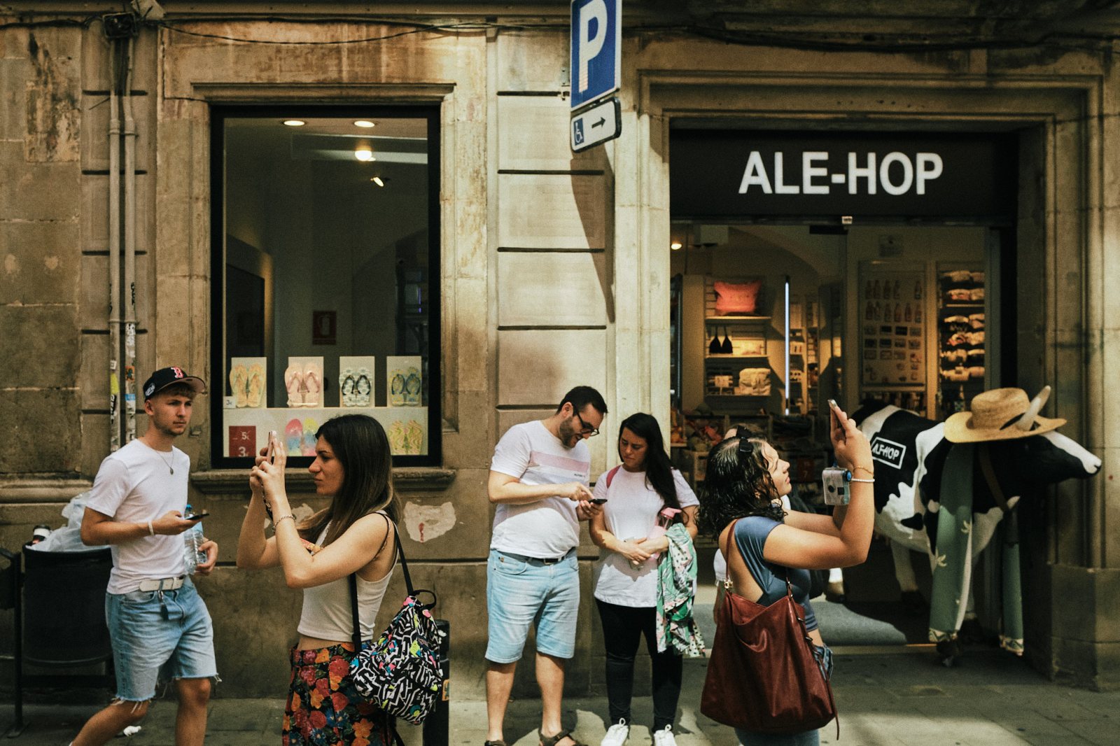 Taller de fotografía de calle en Barcelona con Rober Tomás en http://robertomasfoto.com 
