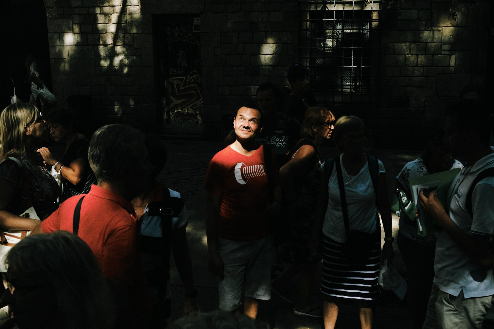 Taller de fotografía de calle en Barcelona con Rober Tomás en http://robertomasfoto.com 