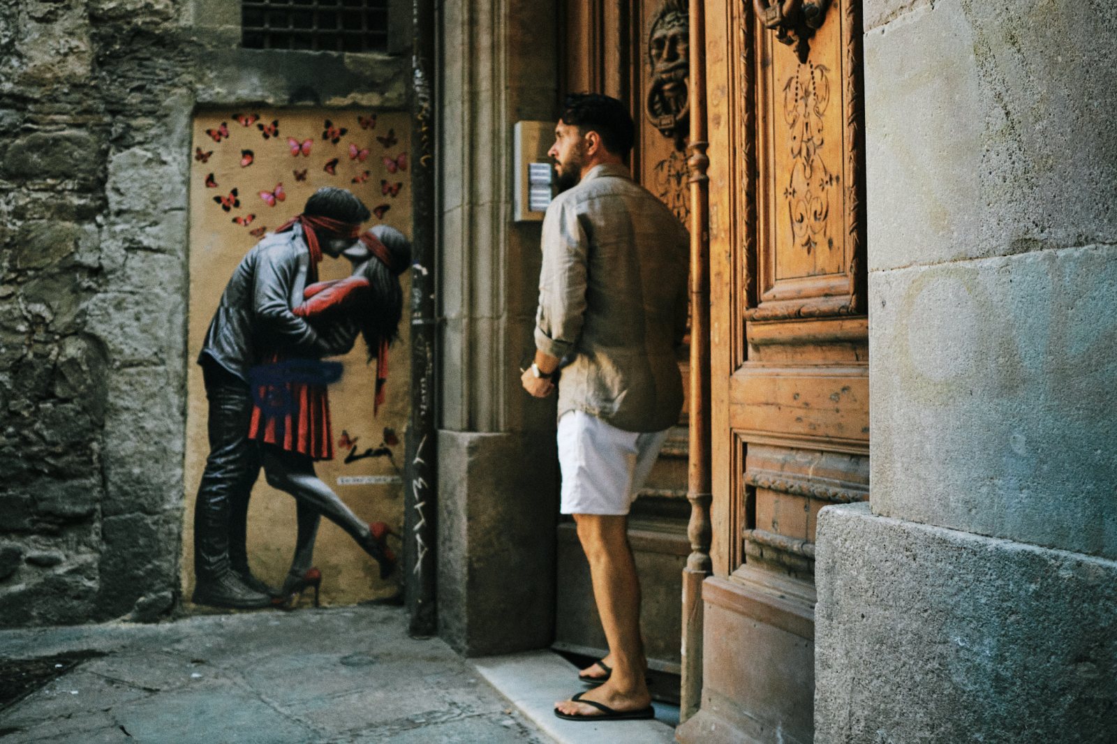 Taller de fotografía de calle en Barcelona con Rober Tomás en http://robertomasfoto.com 