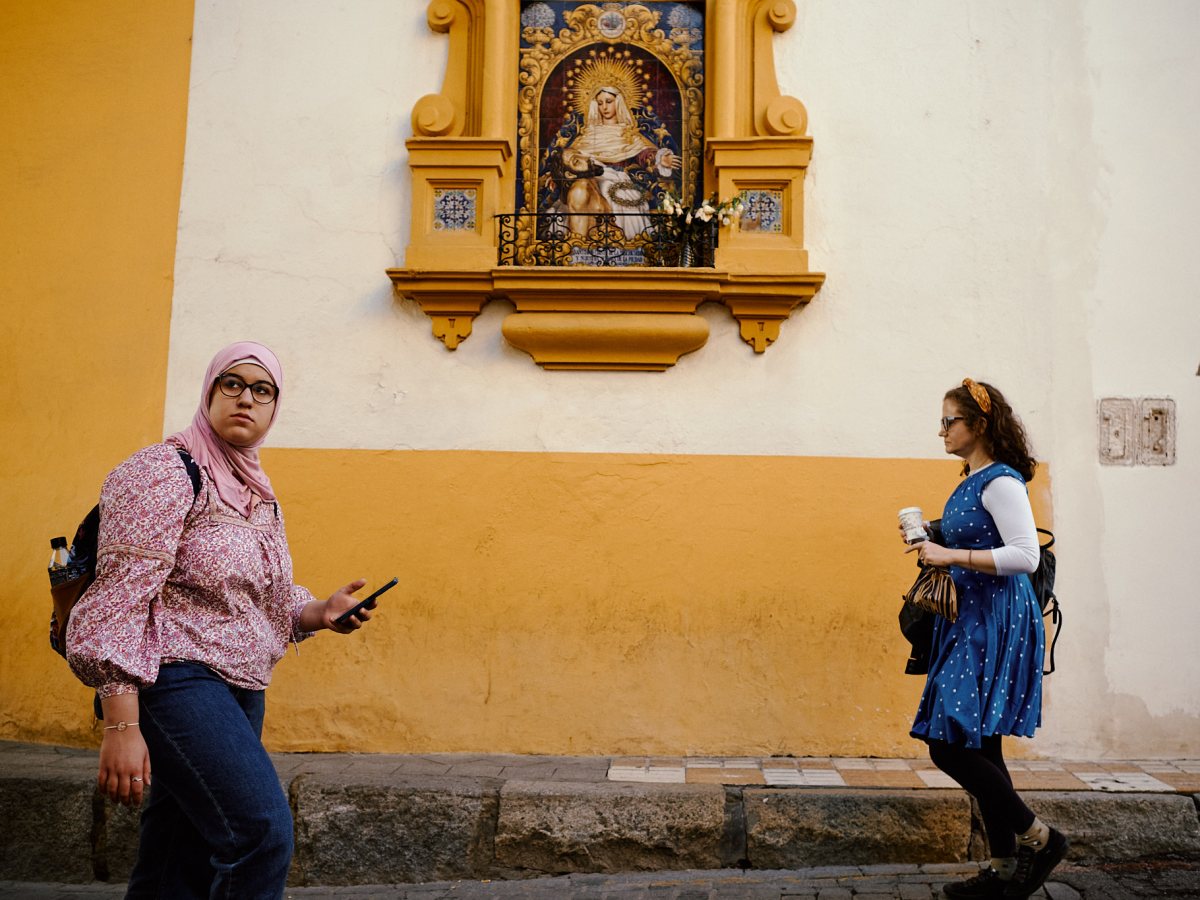 Así fue el Taller de Inmersión en Fotografía de Calle en Sevilla. Octubre&nbsp;2024