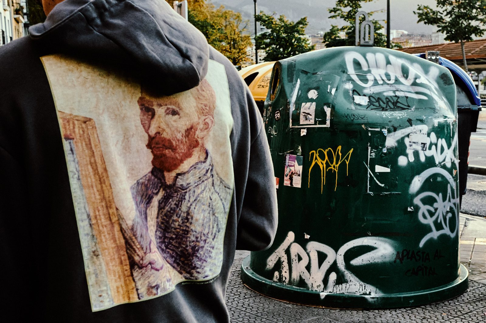 Talleres de inmersión en Fotografia de Calle en Bilbao con Rober Tomas en http://robertomasfoto.com 