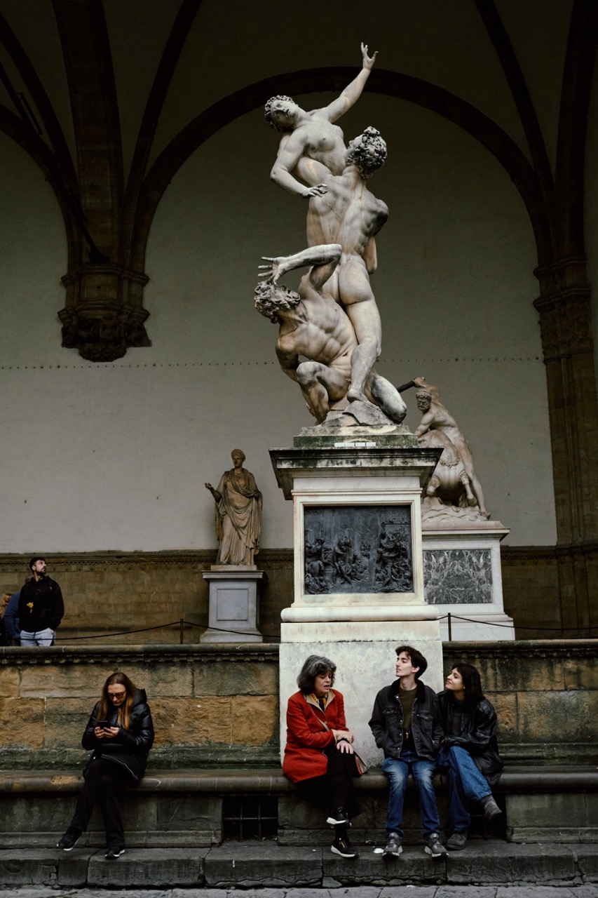 Taller de fotografía de calle en Florencia (Italia) con Rober Tomas en http://robertomasfoto.com 