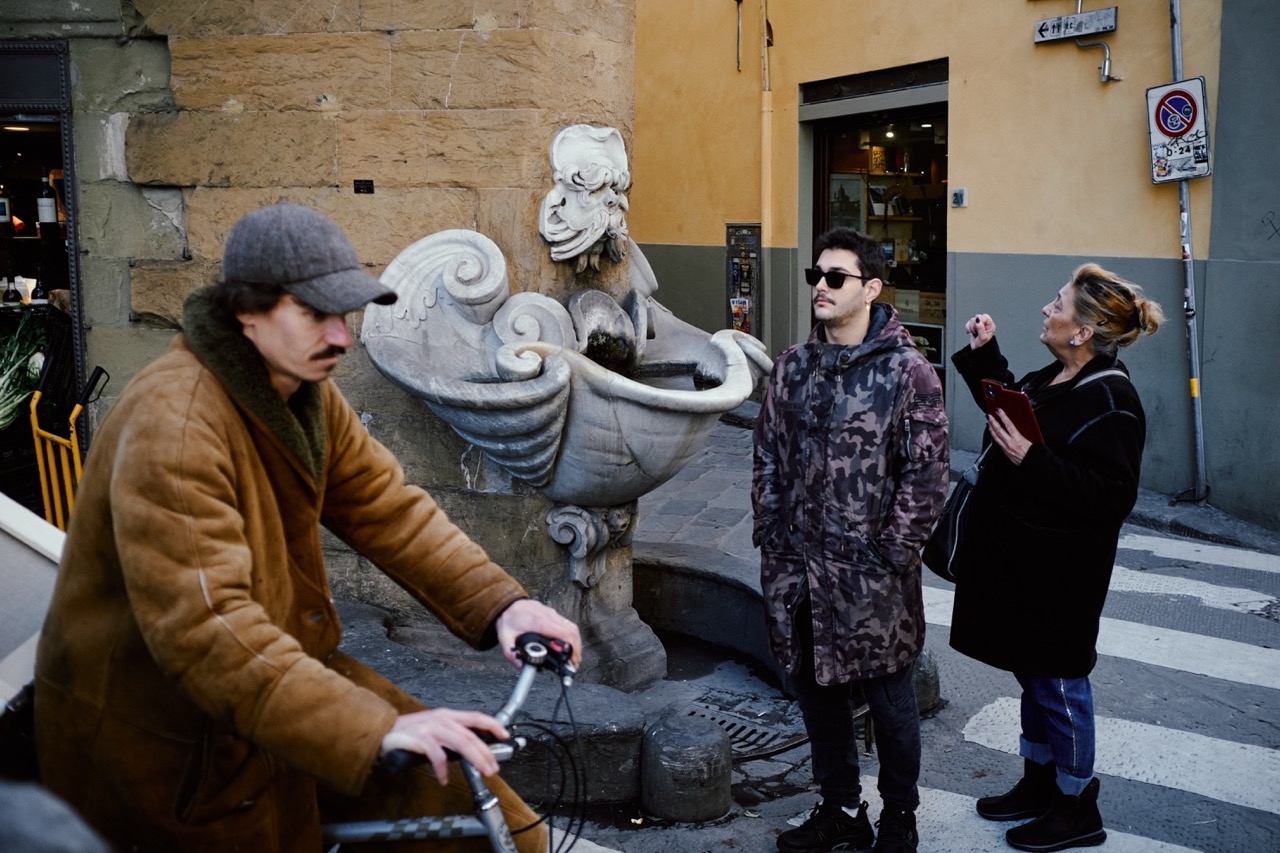 Taller de fotografía de calle en Florencia (Italia) con Rober Tomas en http://robertomasfoto.com 