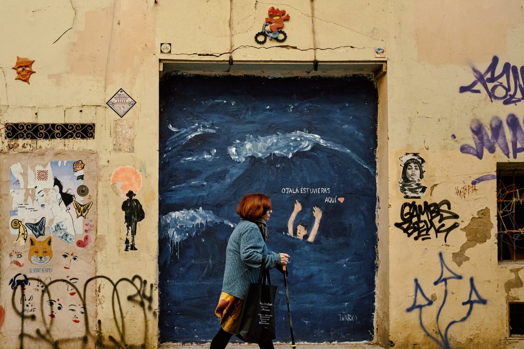 Taller de fotografia de calle en Valencia con Rober Tomás en http://robertomasfoto.com