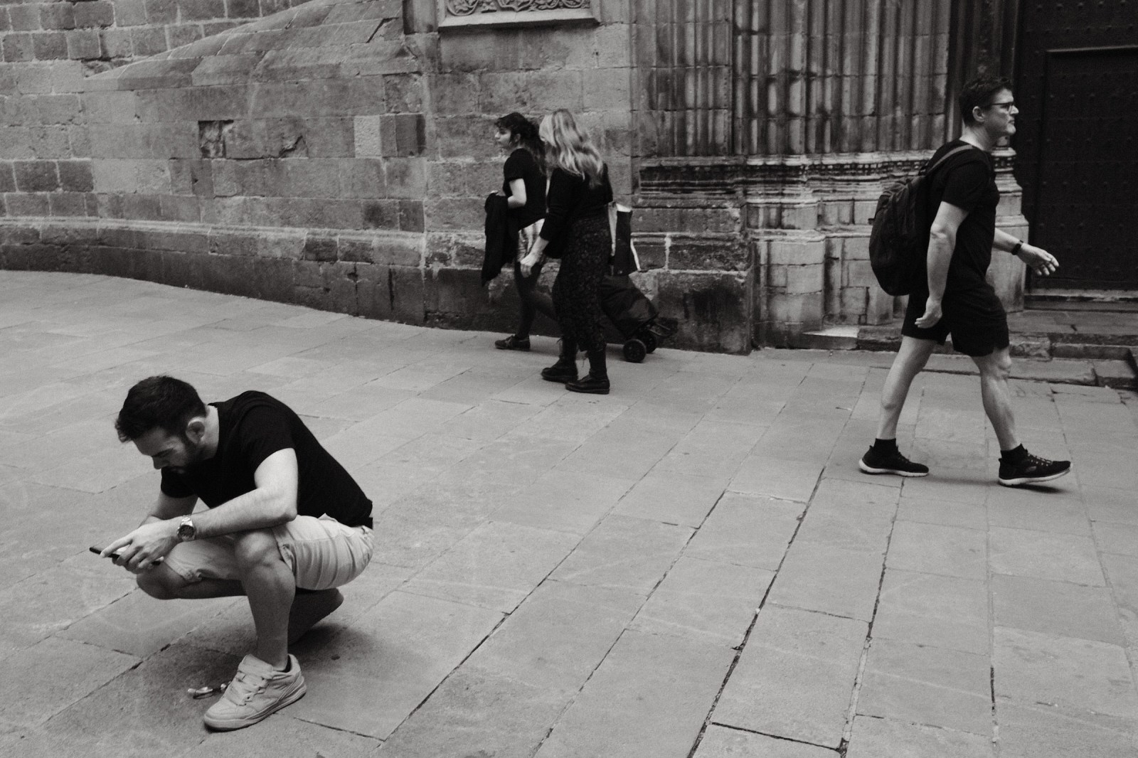 Cursos y talleres de fotografia de calle en Barcelona con Rober Tomas en http://robertomasfoto.com 