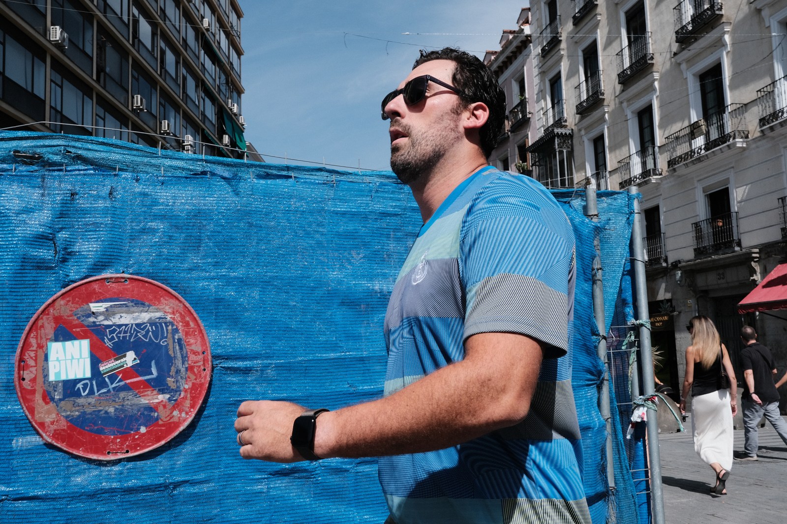 Cursos y Talleres de Fotografia de Calle con Rober Tomás en Madrid