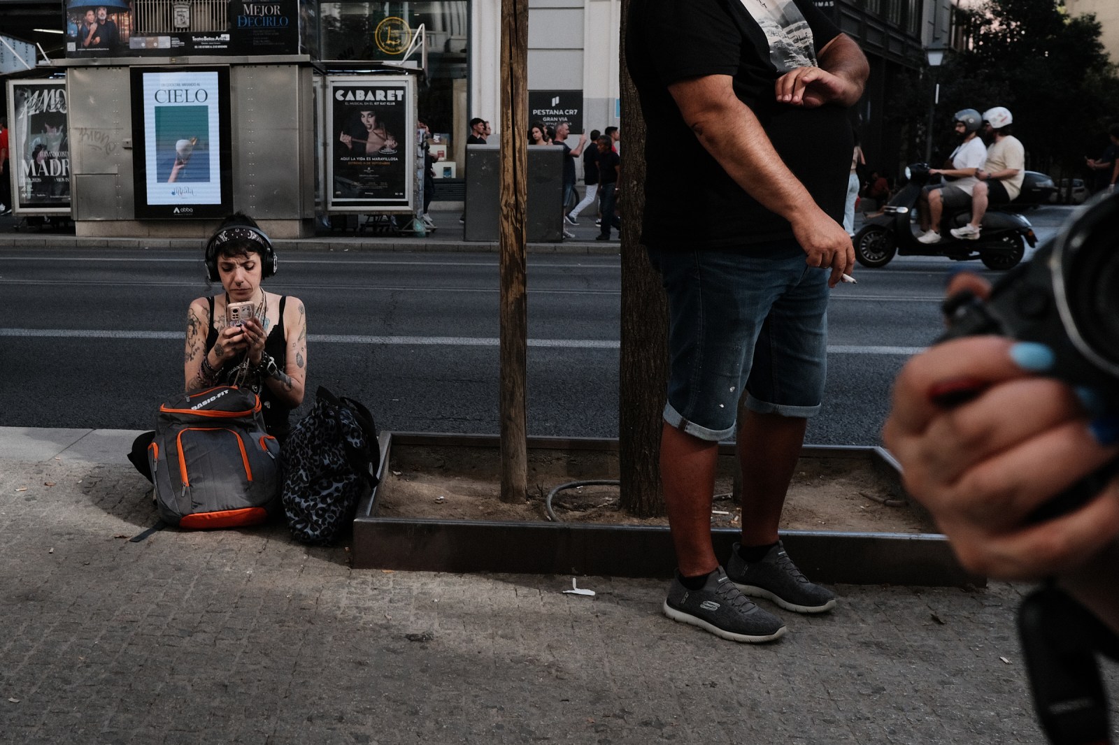 Cursos y Talleres de Fotografia de Calle con Rober Tomás en Madrid