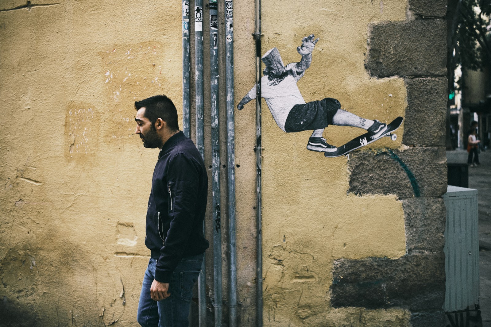 Talleres de inmersión en Fotografia de Calle con Rober Tomas en Barcelona