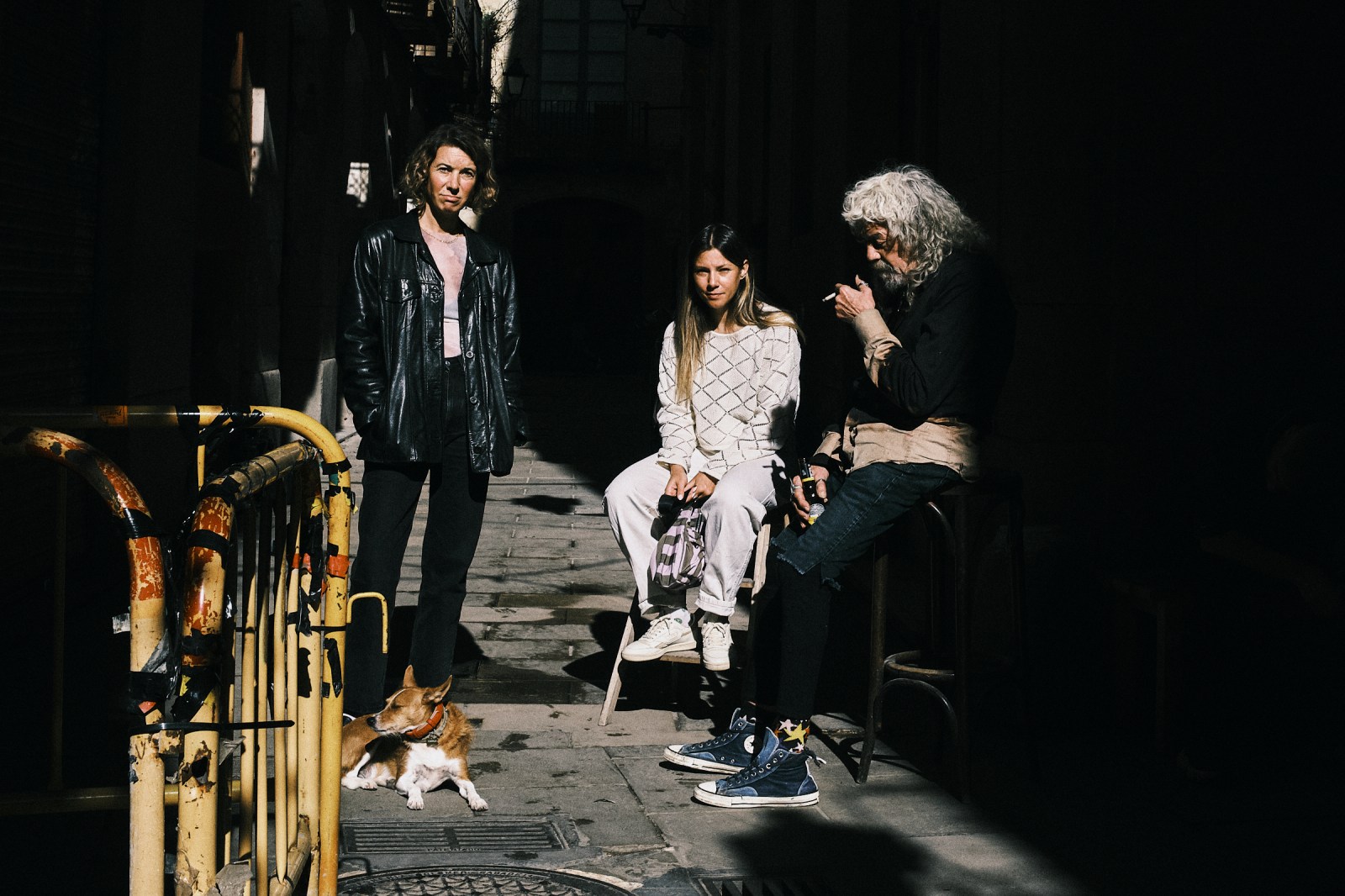 Talleres de inmersión en Fotografia de Calle con Rober Tomas en Barcelona