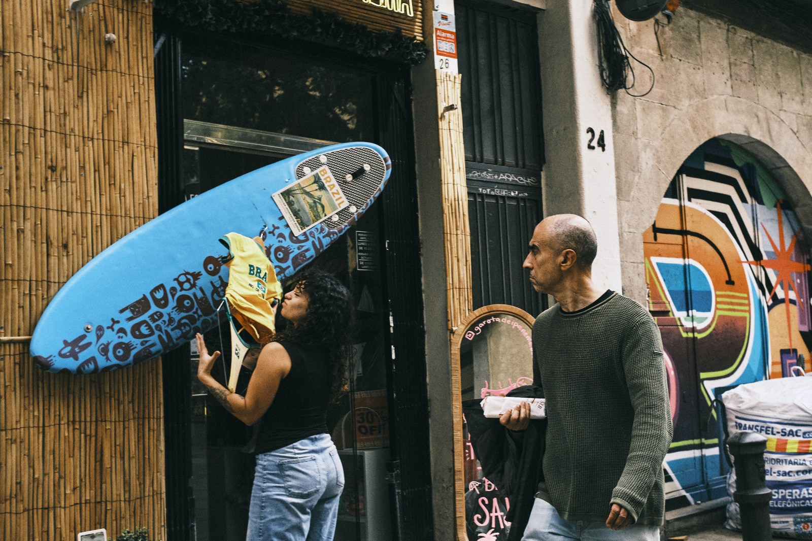 Talleres de inmersión en Fotografia de Calle con Rober Tomas en Barcelona