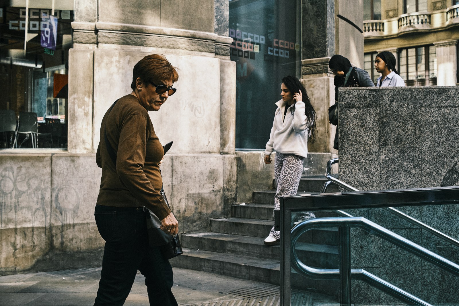 Talleres de inmersión en Fotografia de Calle con Rober Tomas en Barcelona