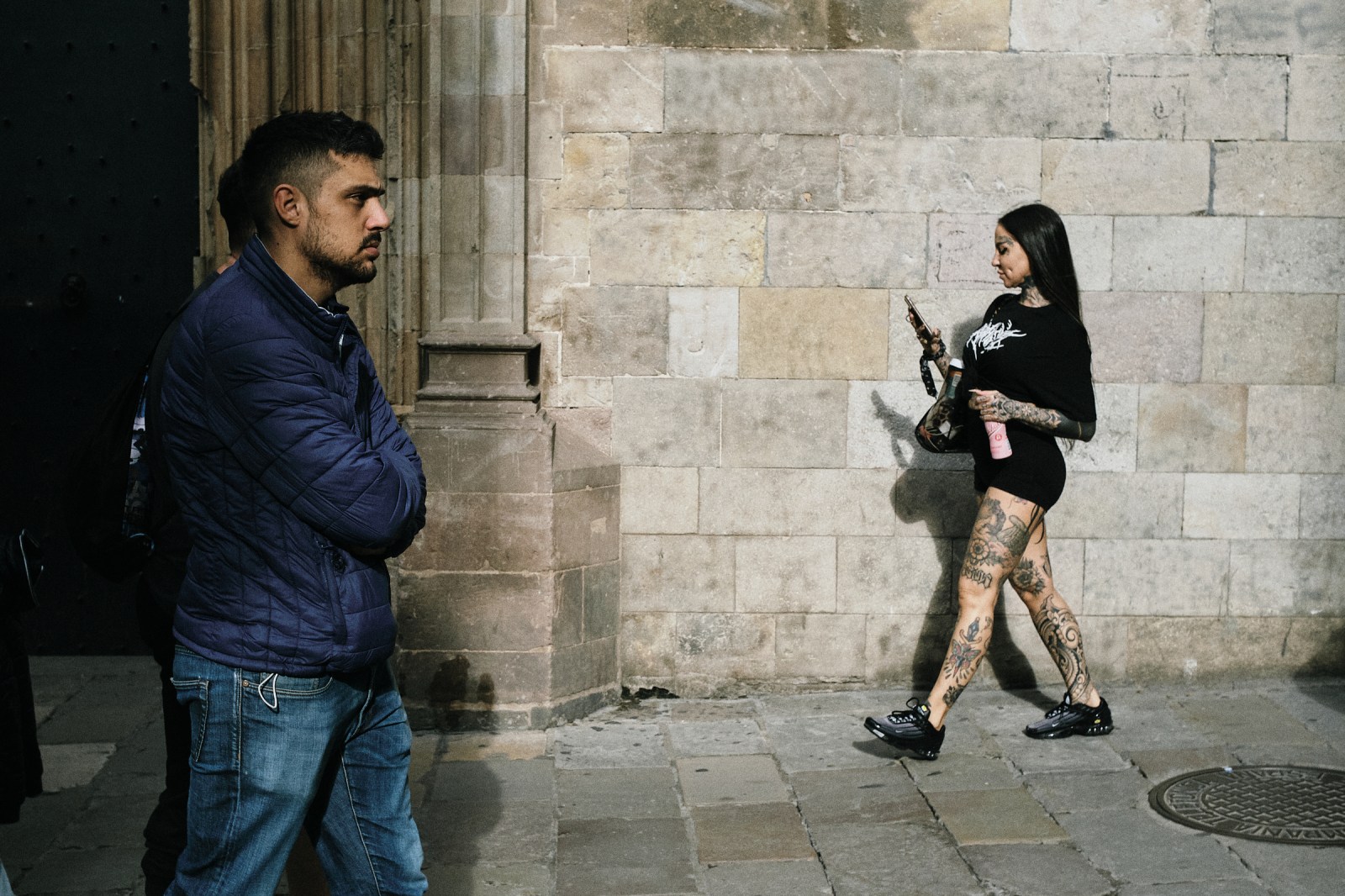 Talleres de inmersión en Fotografia de Calle con Rober Tomas en Barcelona