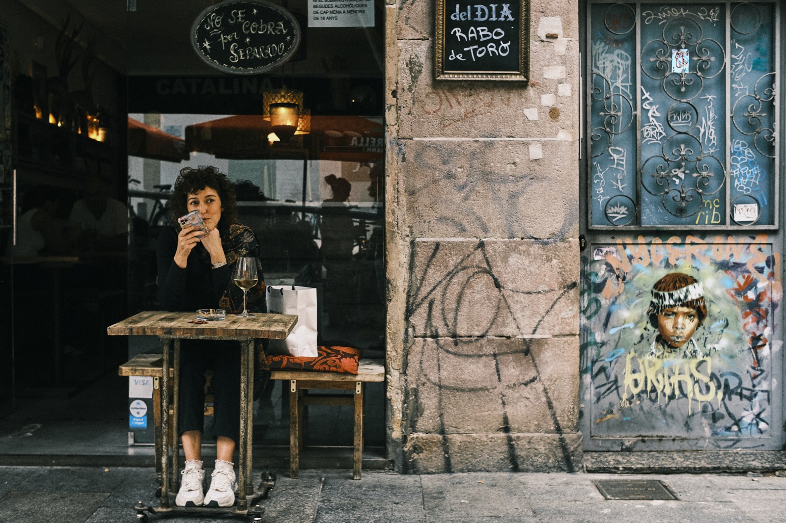 Talleres de inmersión en Fotografia de Calle con Rober Tomas en Barcelona