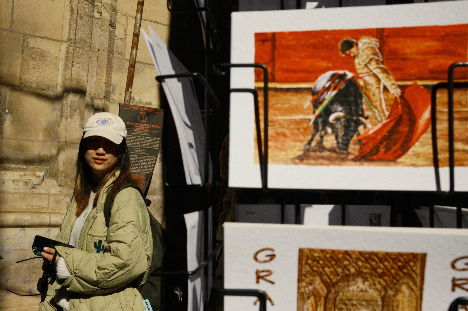 Cursos y talleres de fotografia de calle en Granada con Rober Tomas en http://robertomasfoto.com