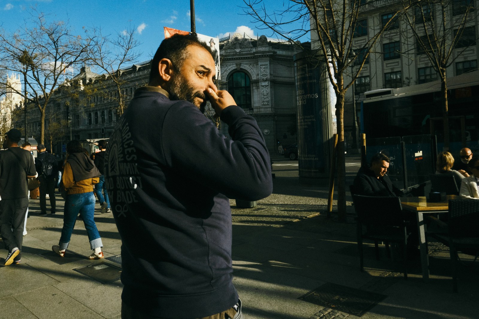 talleres y cursos de fotografia de calle con Rober Tomas en Madrid wn mw 