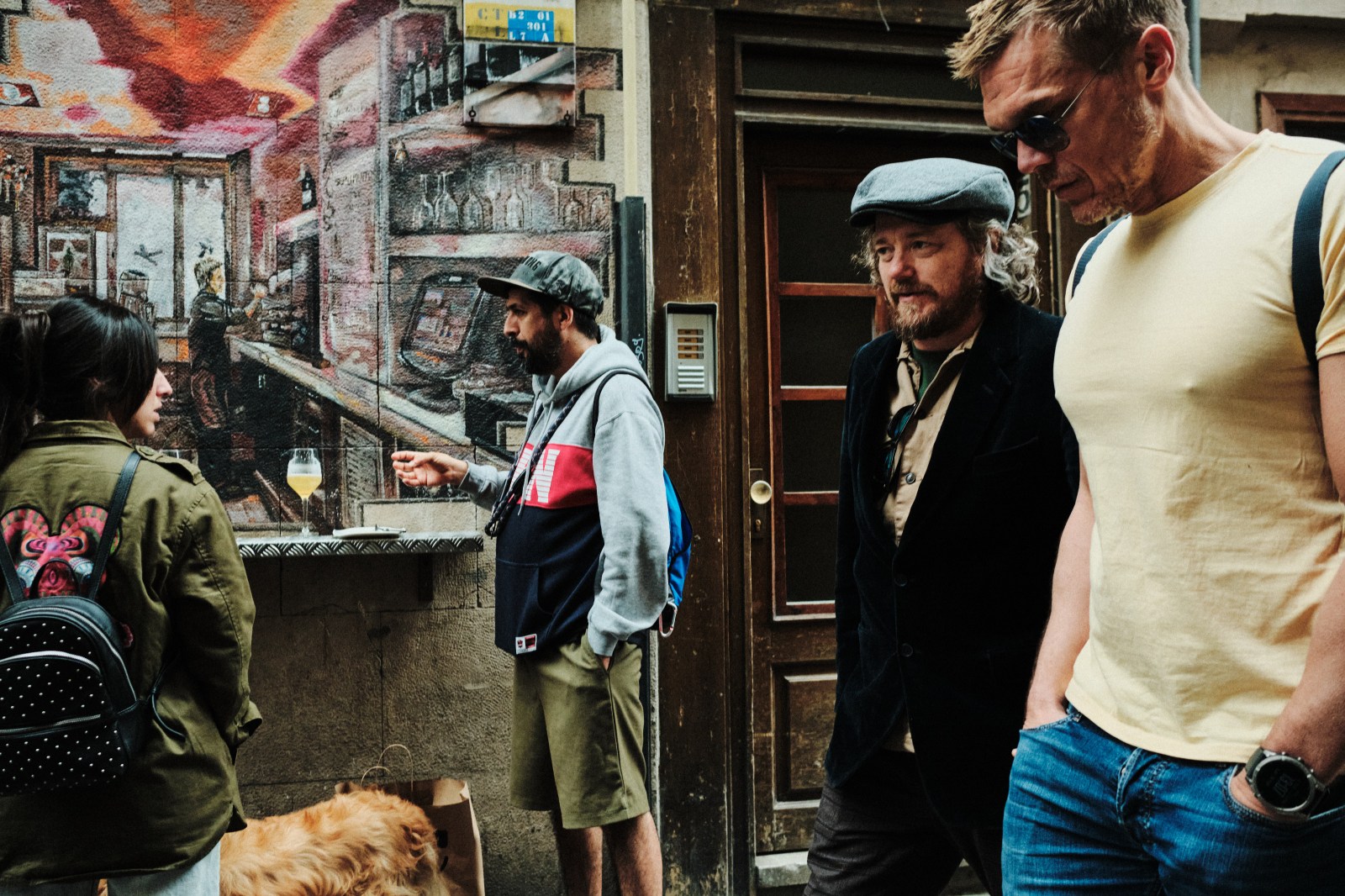 Talleres y Cursos de Fotografía de Calle en Vitoria con Rober Tomas