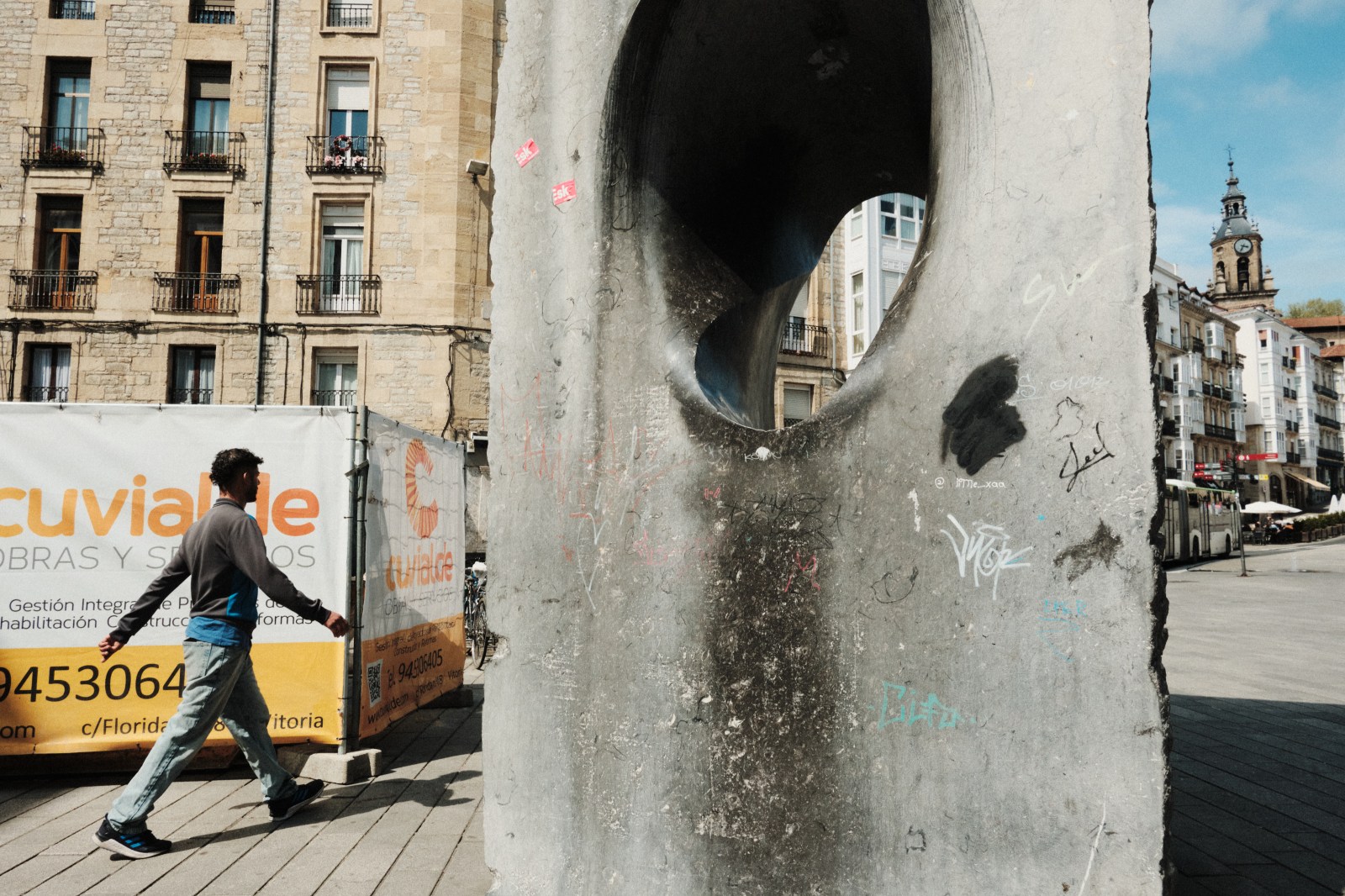 Talleres y Cursos de Fotografía de Calle en Vitoria con Rober Tomas