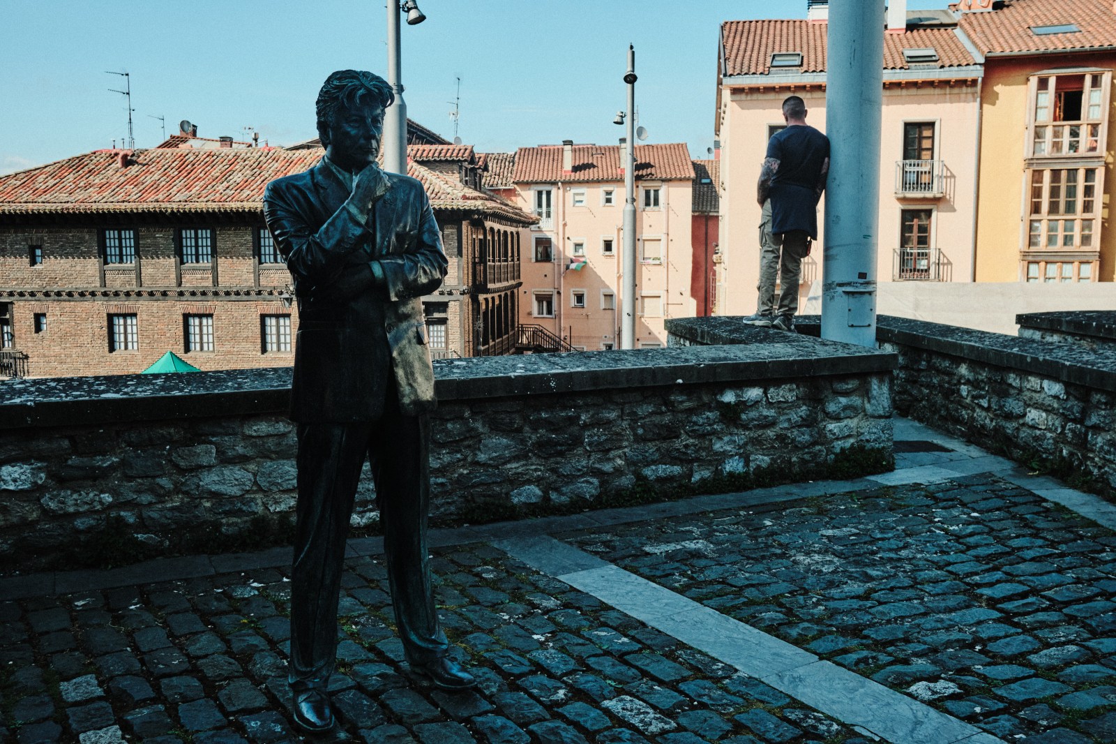 Talleres y Cursos de Fotografía de Calle en Vitoria con Rober Tomas