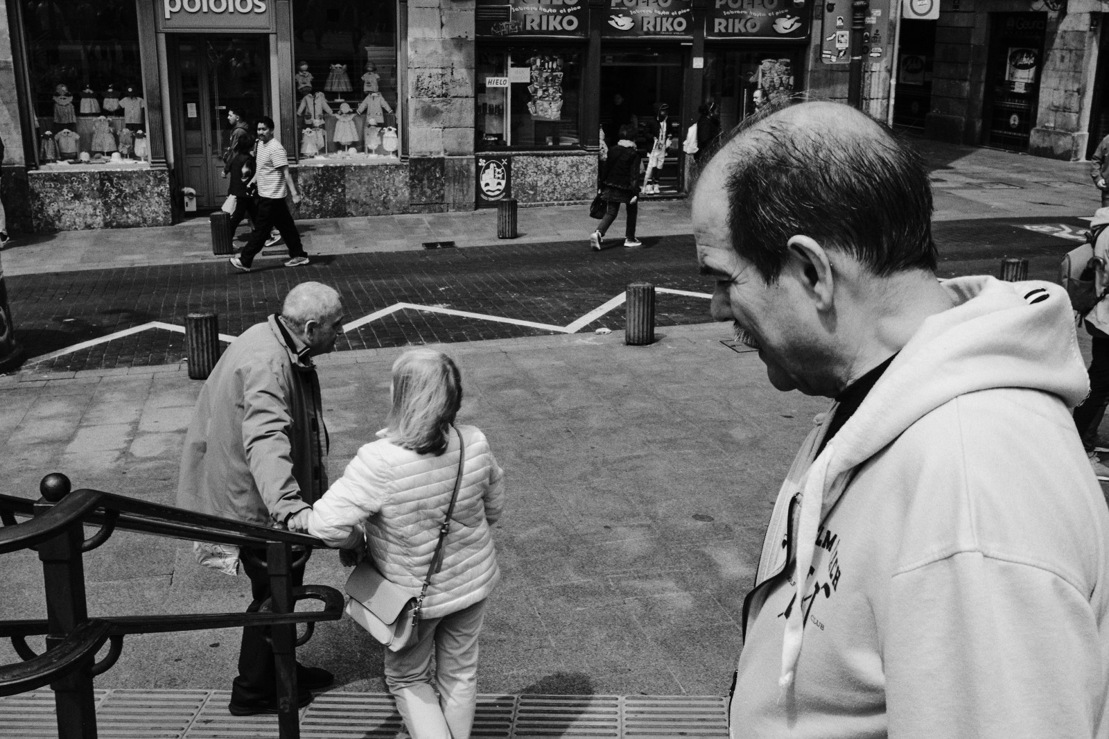 Rober tomas en Bilbao Talleres de fotografía