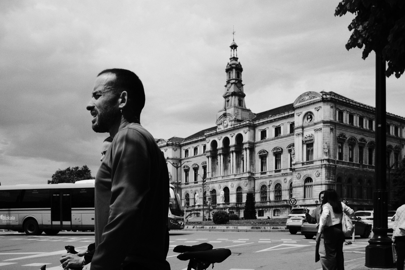 Rober tomas en Bilbao Talleres de fotografía