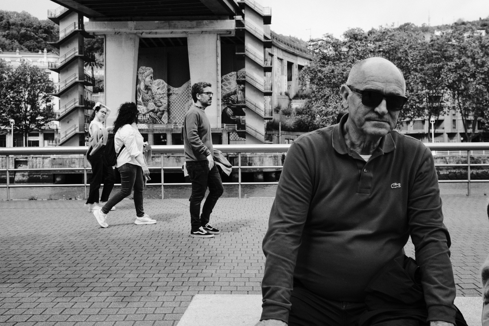 Rober tomas en Bilbao Talleres de fotografía