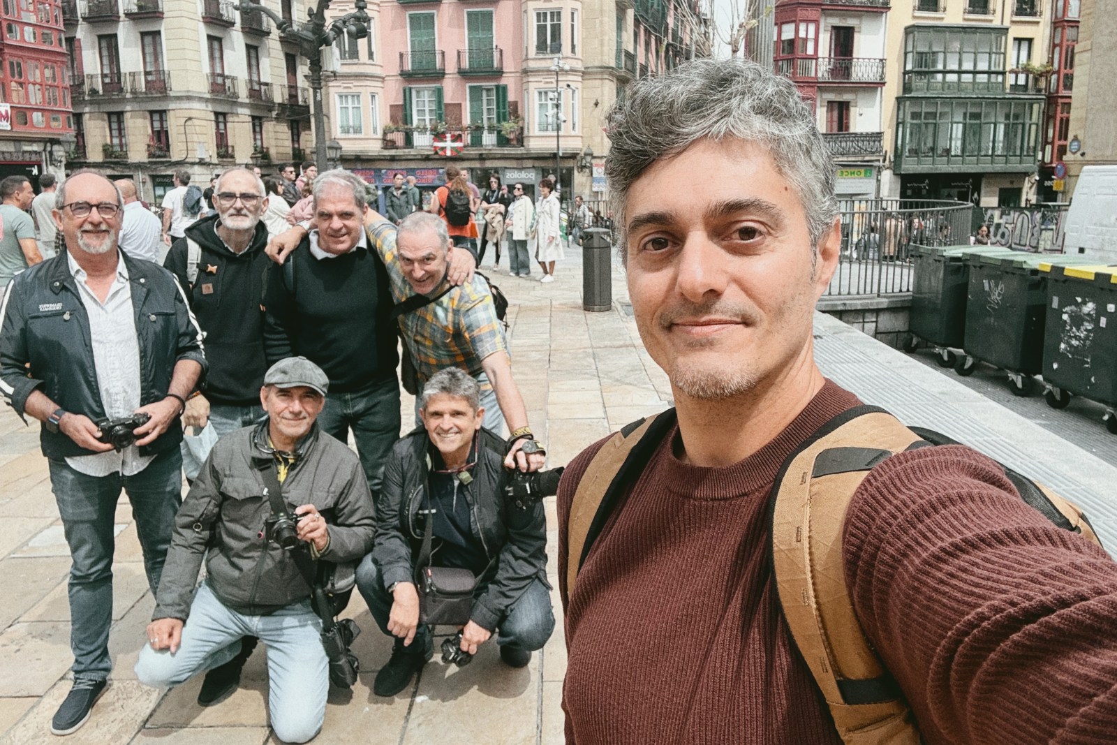 Rober tomas en Bilbao Talleres de fotografía